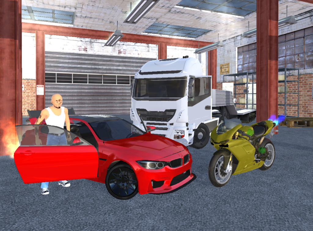 اسکرین شات 1 بازی Extreme Car Driver