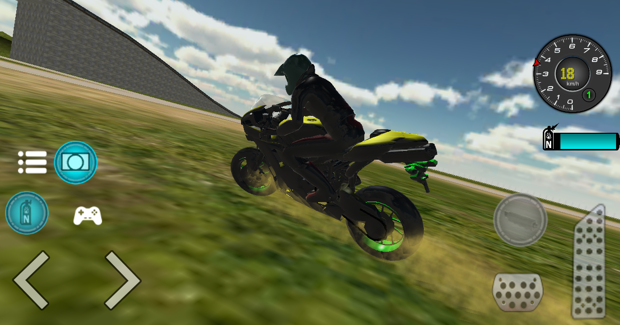 اسکرین شات 5 بازی Extreme Car Simulator 2016