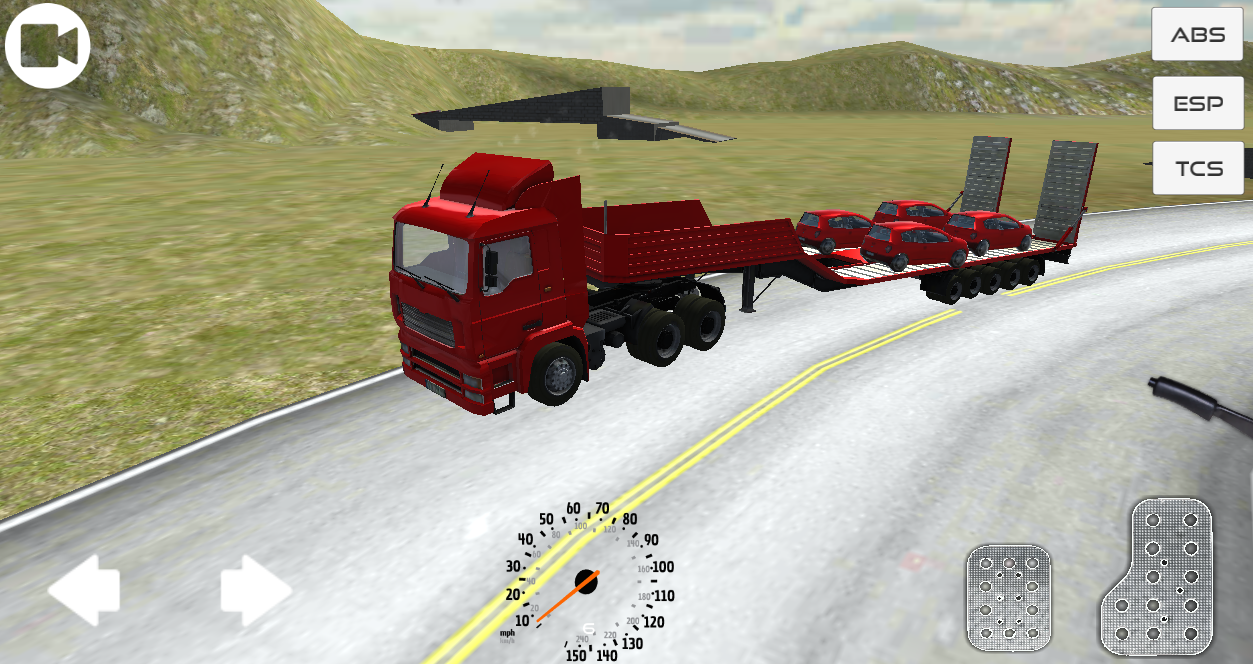 اسکرین شات 4 بازی Extreme Car Simulator 2016