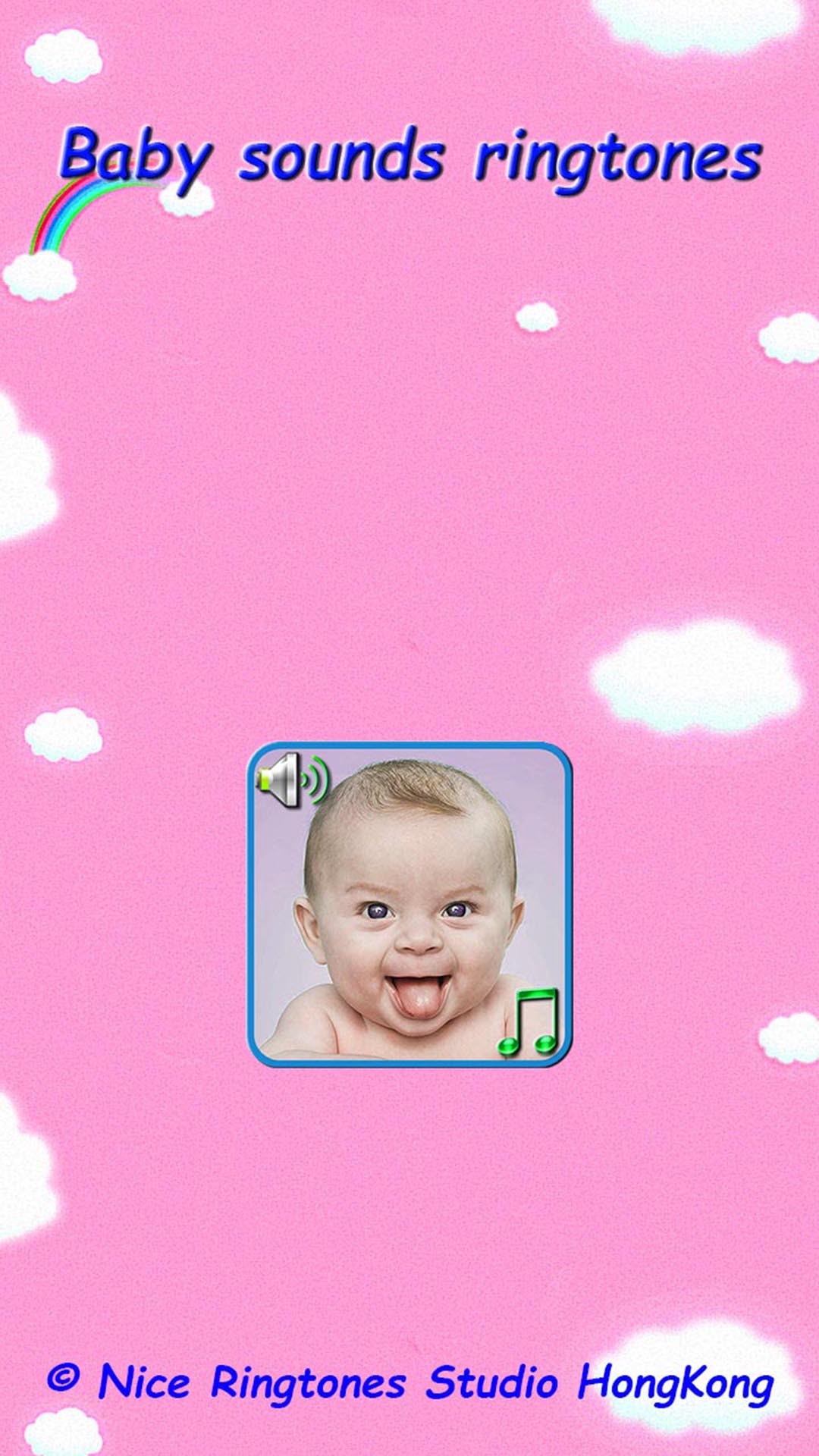 اسکرین شات 1 برنامه Baby Sounds Ringtones