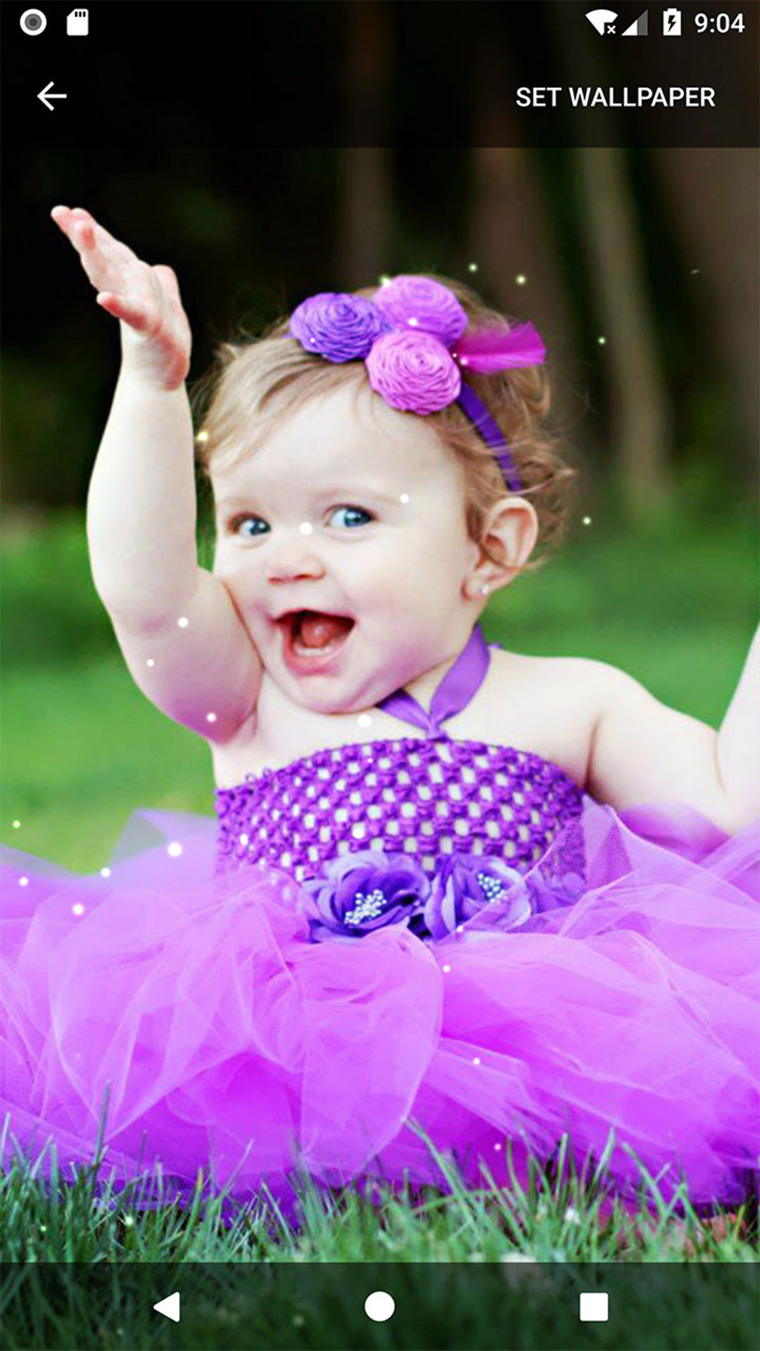 اسکرین شات 8 برنامه Baby Sounds Ringtones