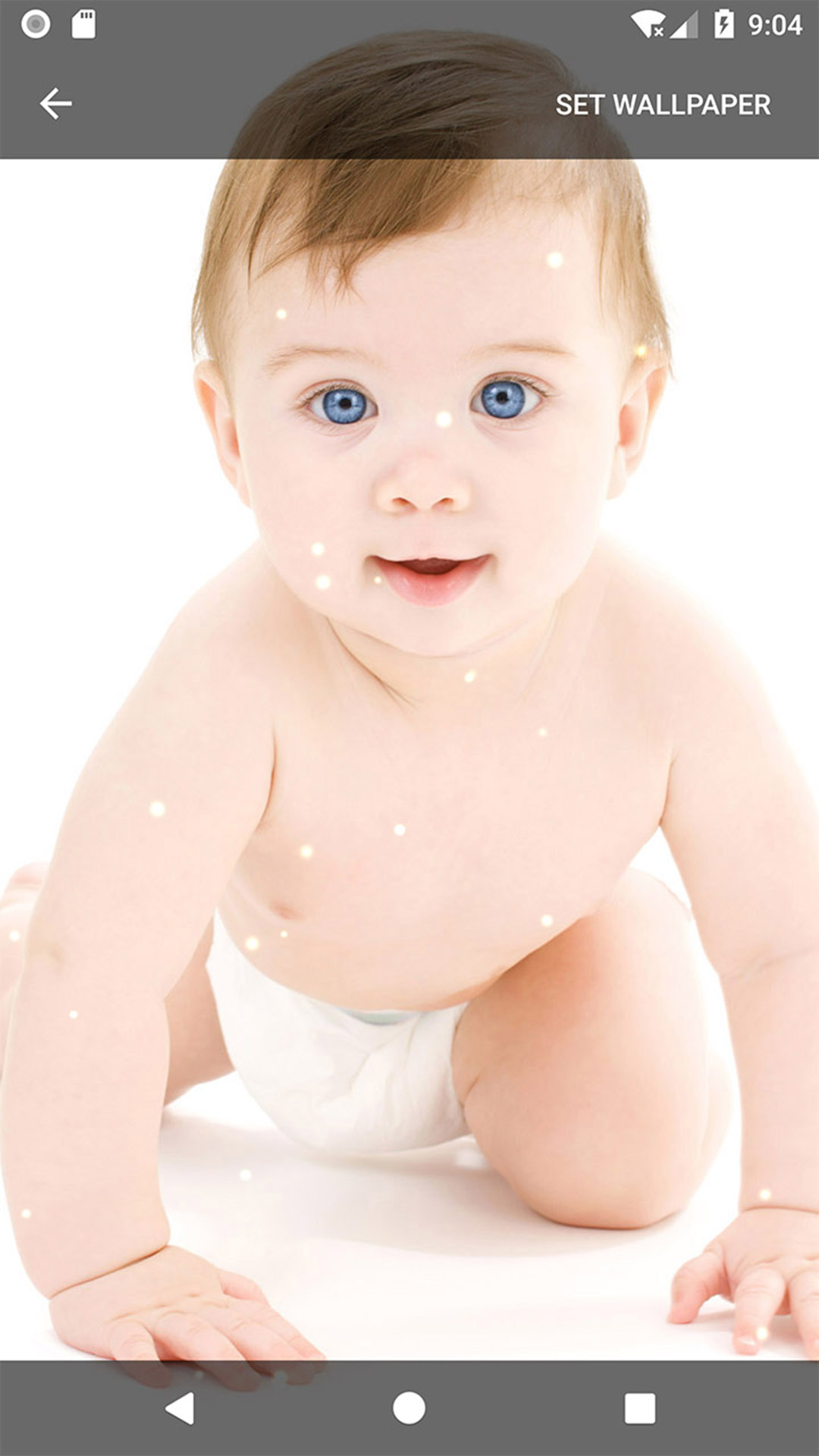 اسکرین شات 5 برنامه Baby Sounds Ringtones