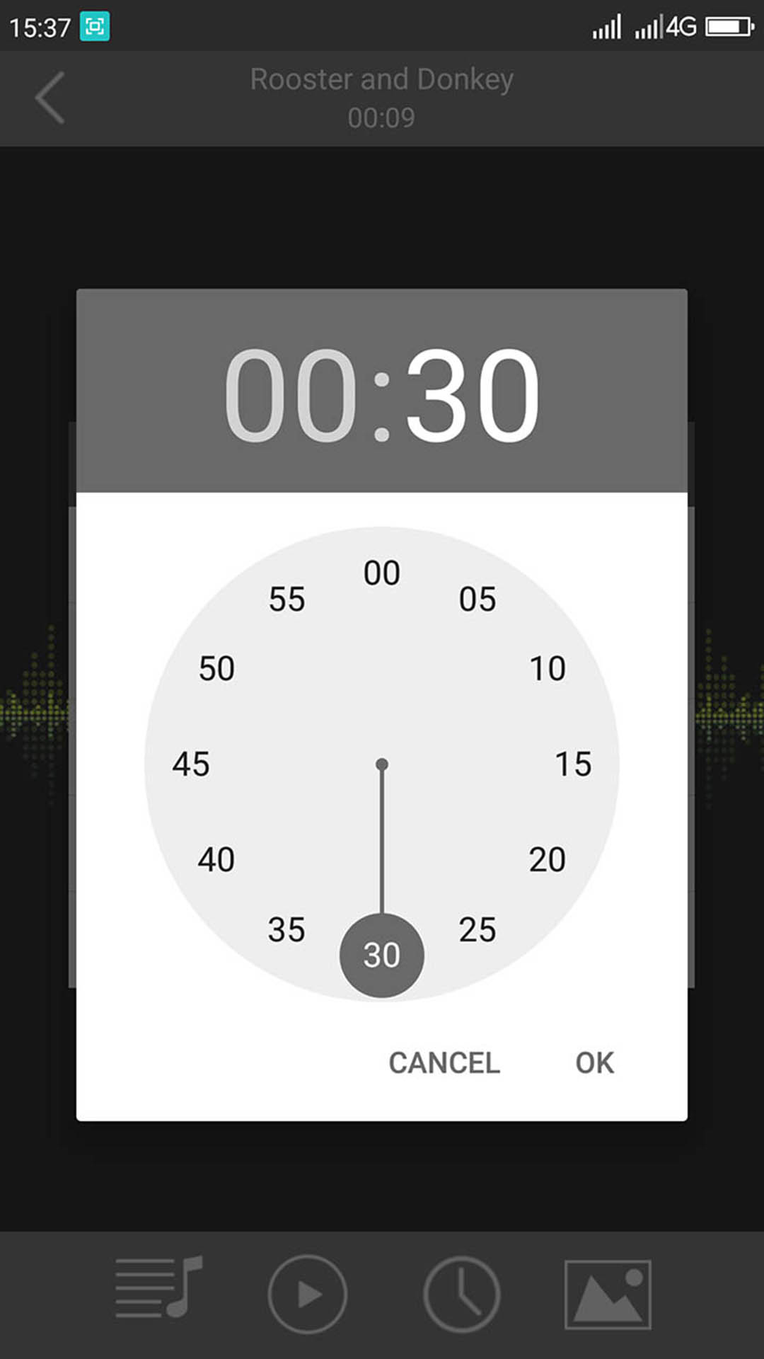 اسکرین شات 5 برنامه Funny Alarm Clock Ringtones