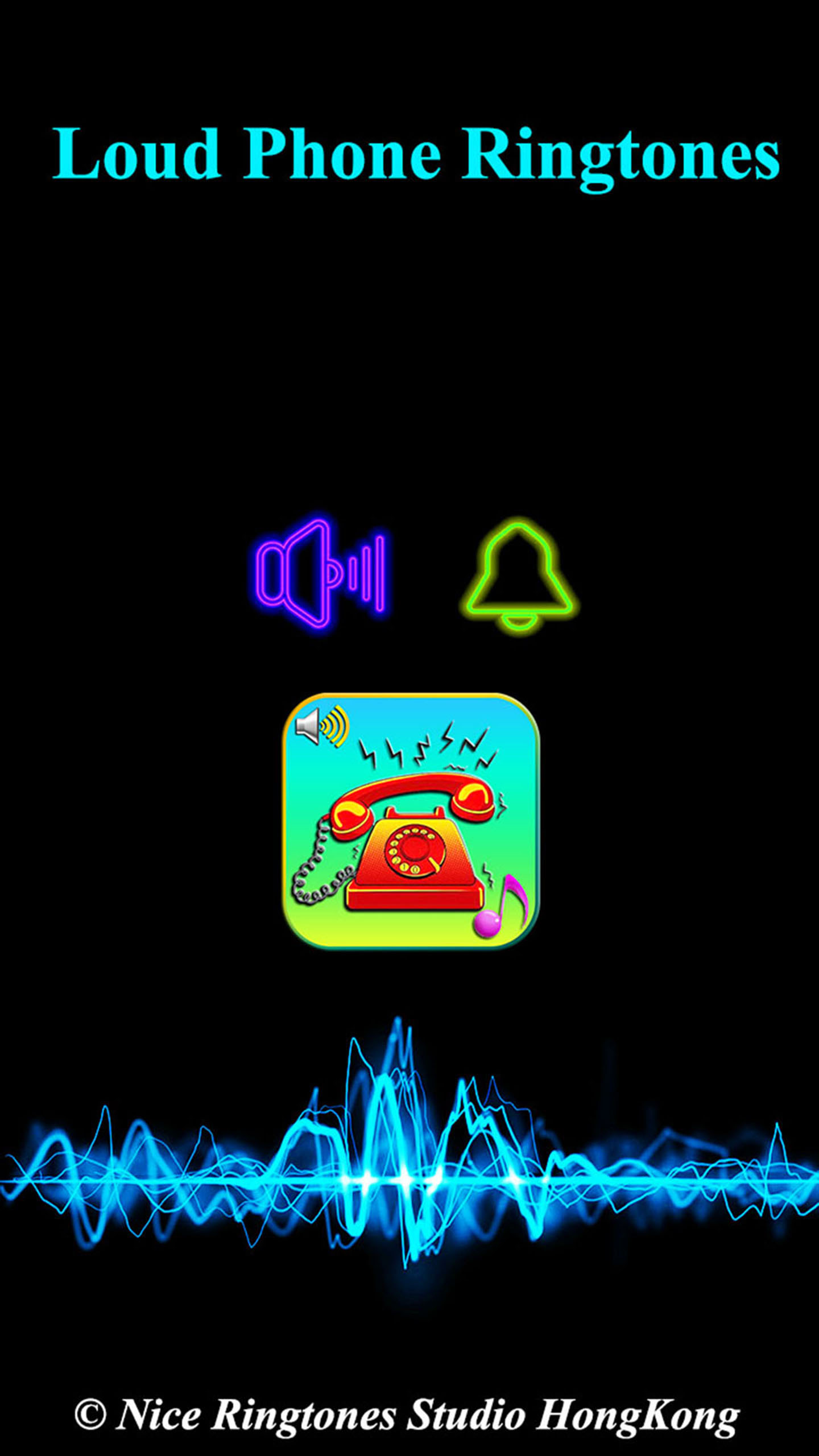 اسکرین شات 1 برنامه Loud Phone Ringtones