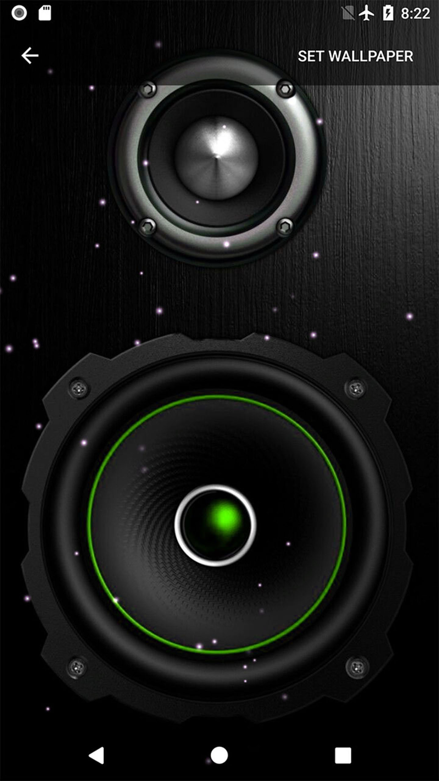اسکرین شات 6 برنامه Loud Phone Ringtones