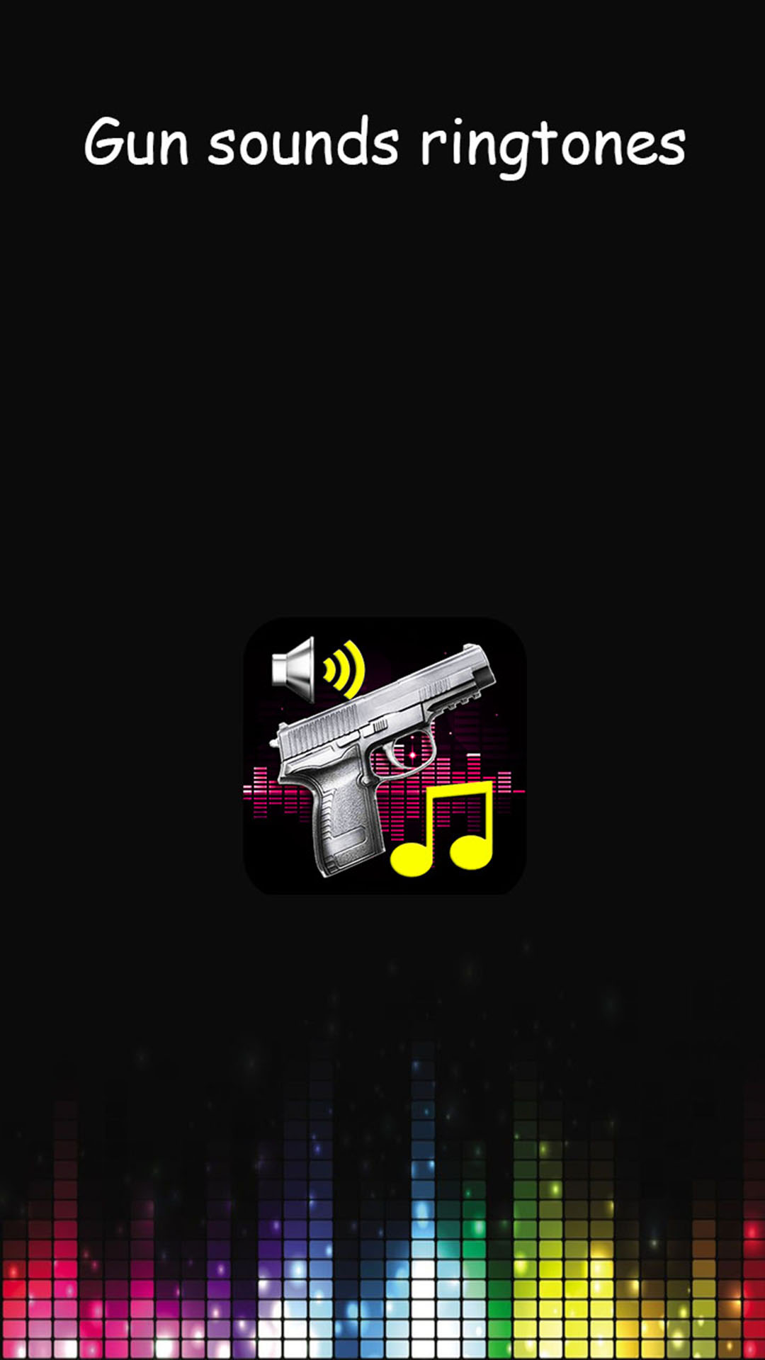 اسکرین شات 1 برنامه Gun Sounds Ringtones