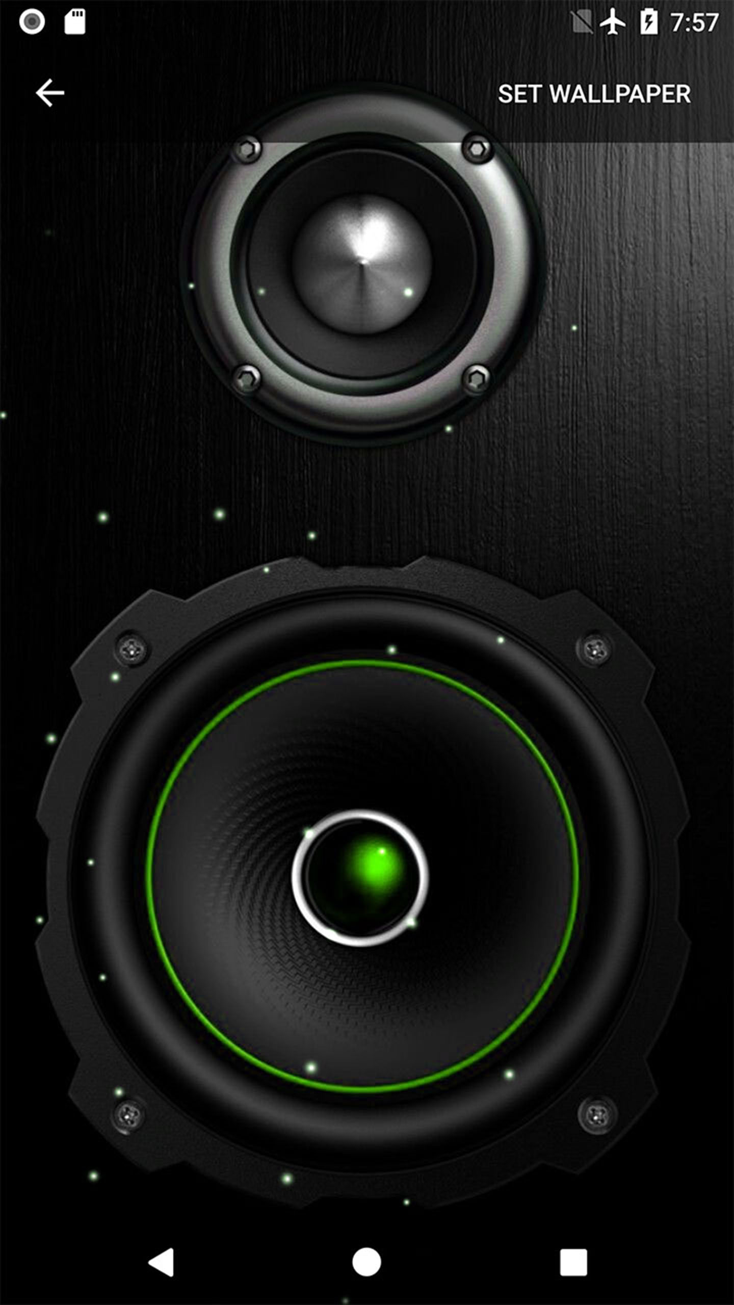 اسکرین شات 8 برنامه Loud DJ Ringtones
