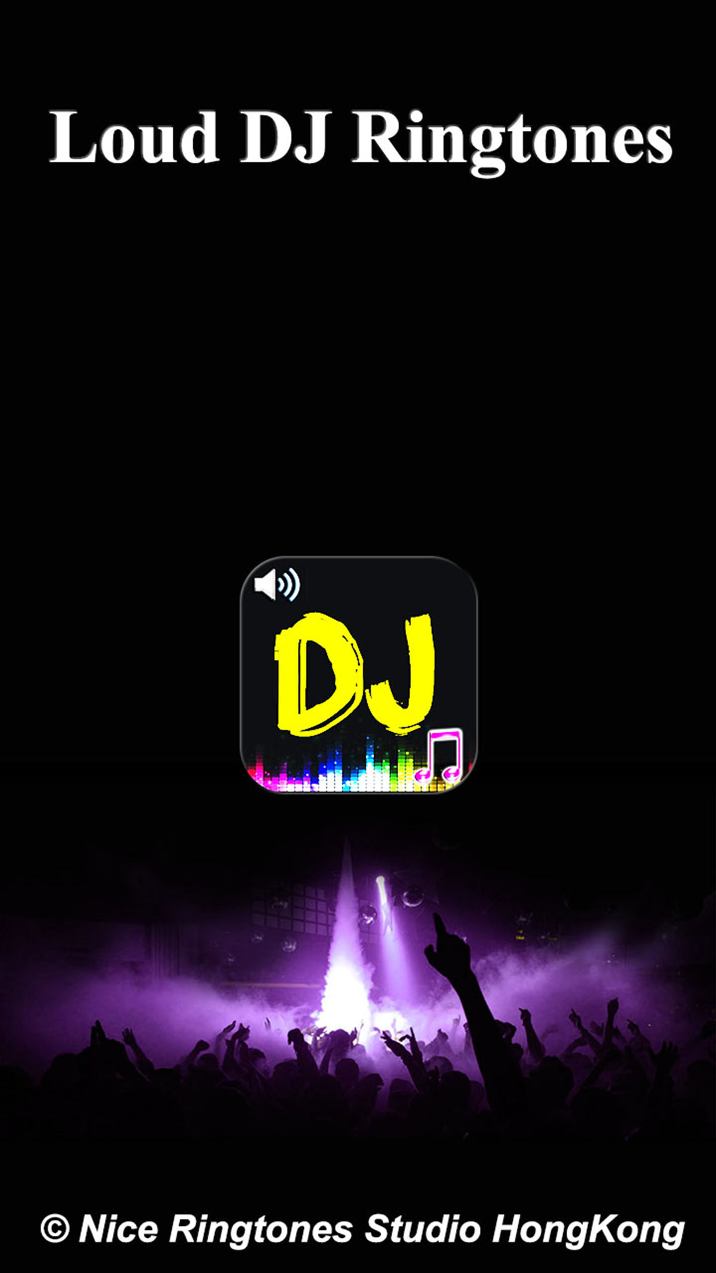 اسکرین شات 1 برنامه Loud DJ Ringtones