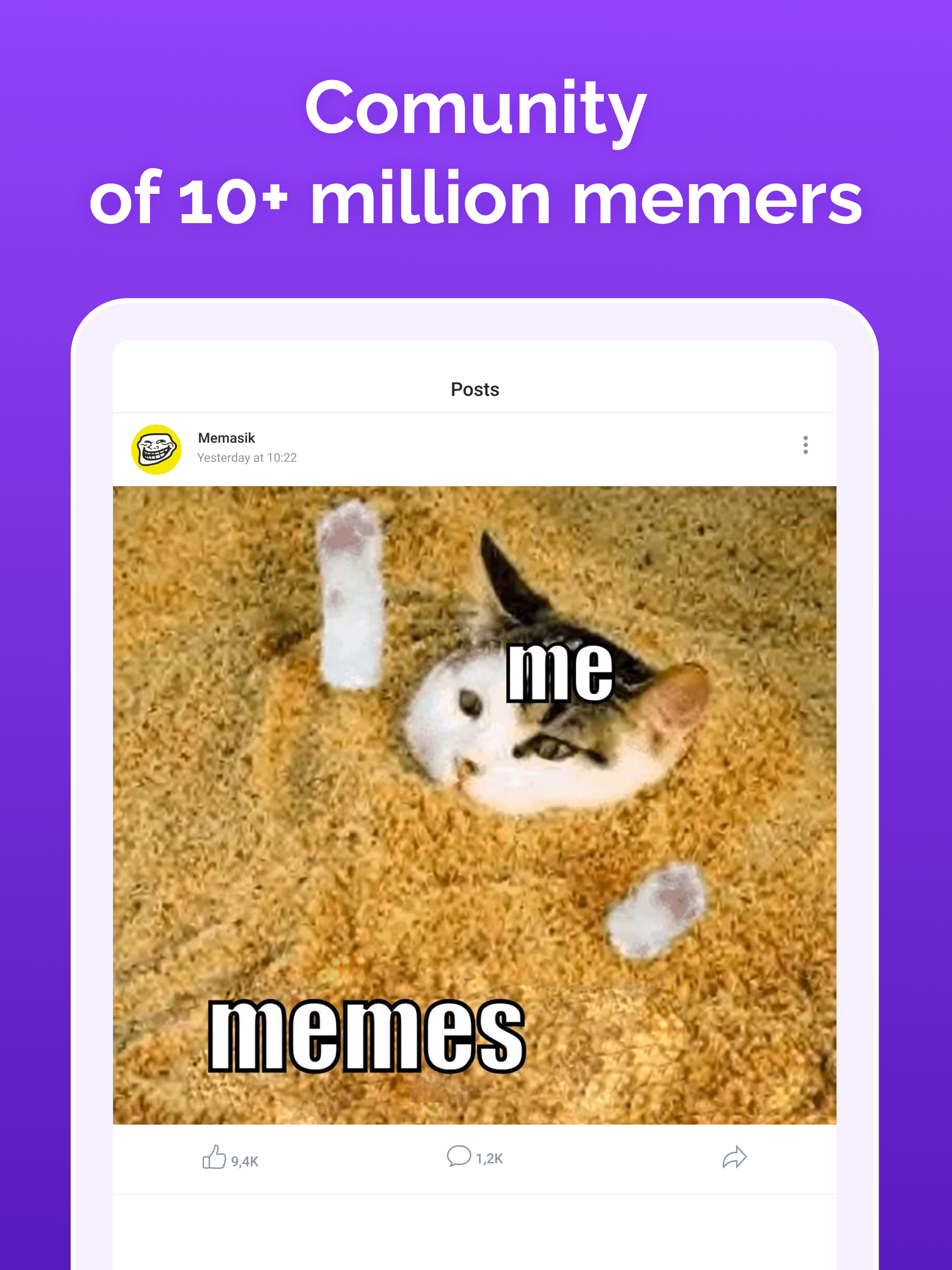 اسکرین شات 5 برنامه Memasik - Meme Maker