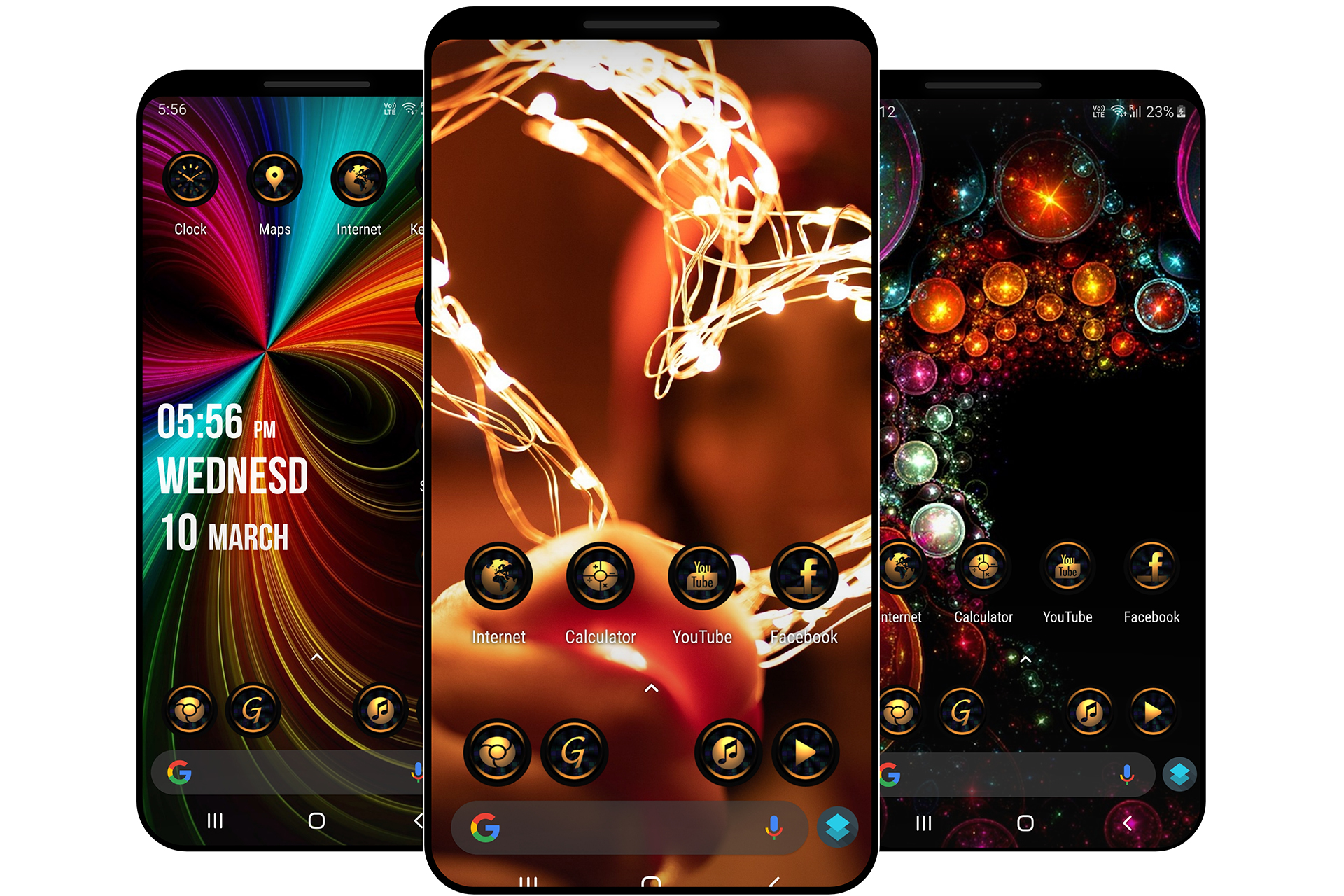 اسکرین شات 1 برنامه Theme for Android