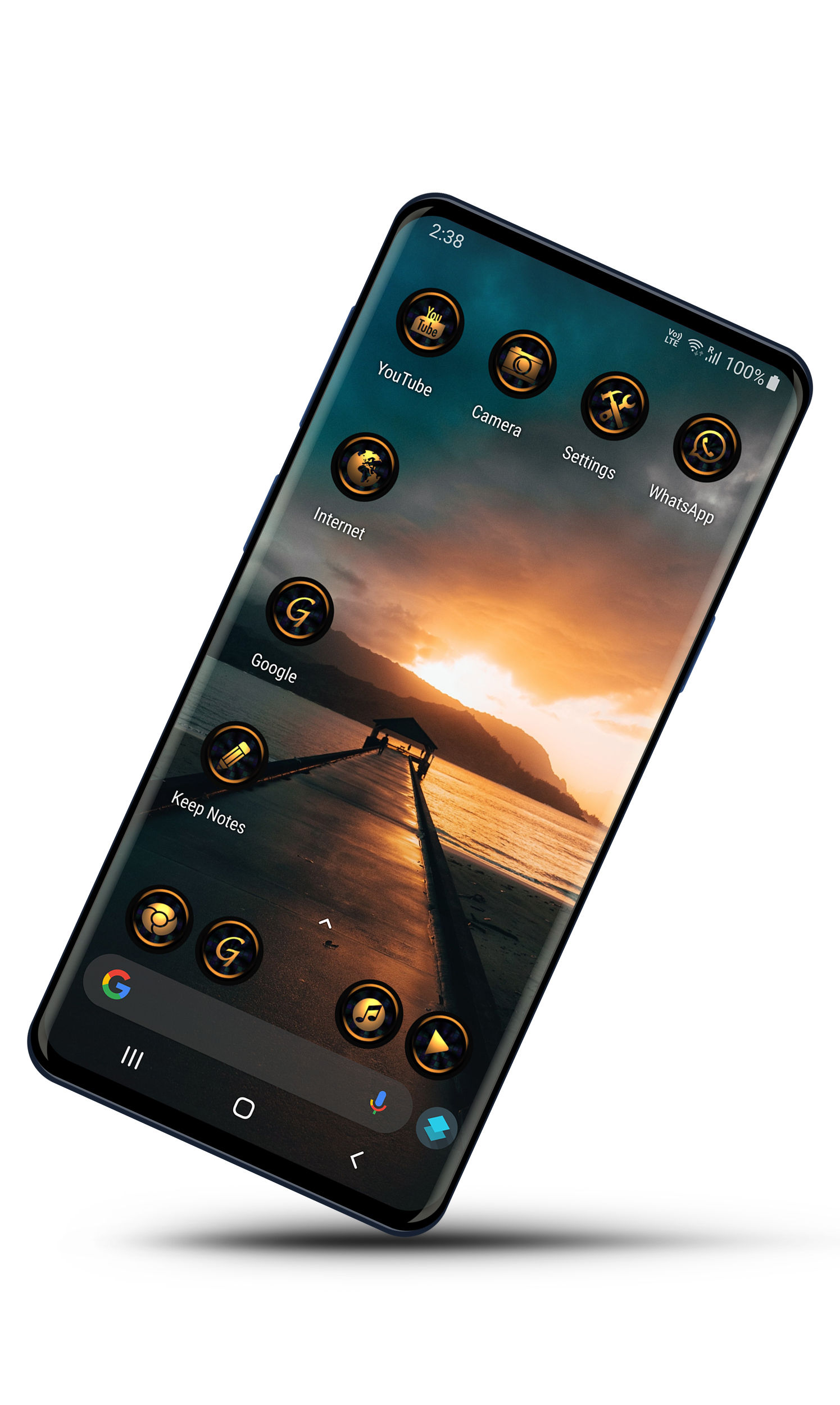اسکرین شات 7 برنامه Theme for Android