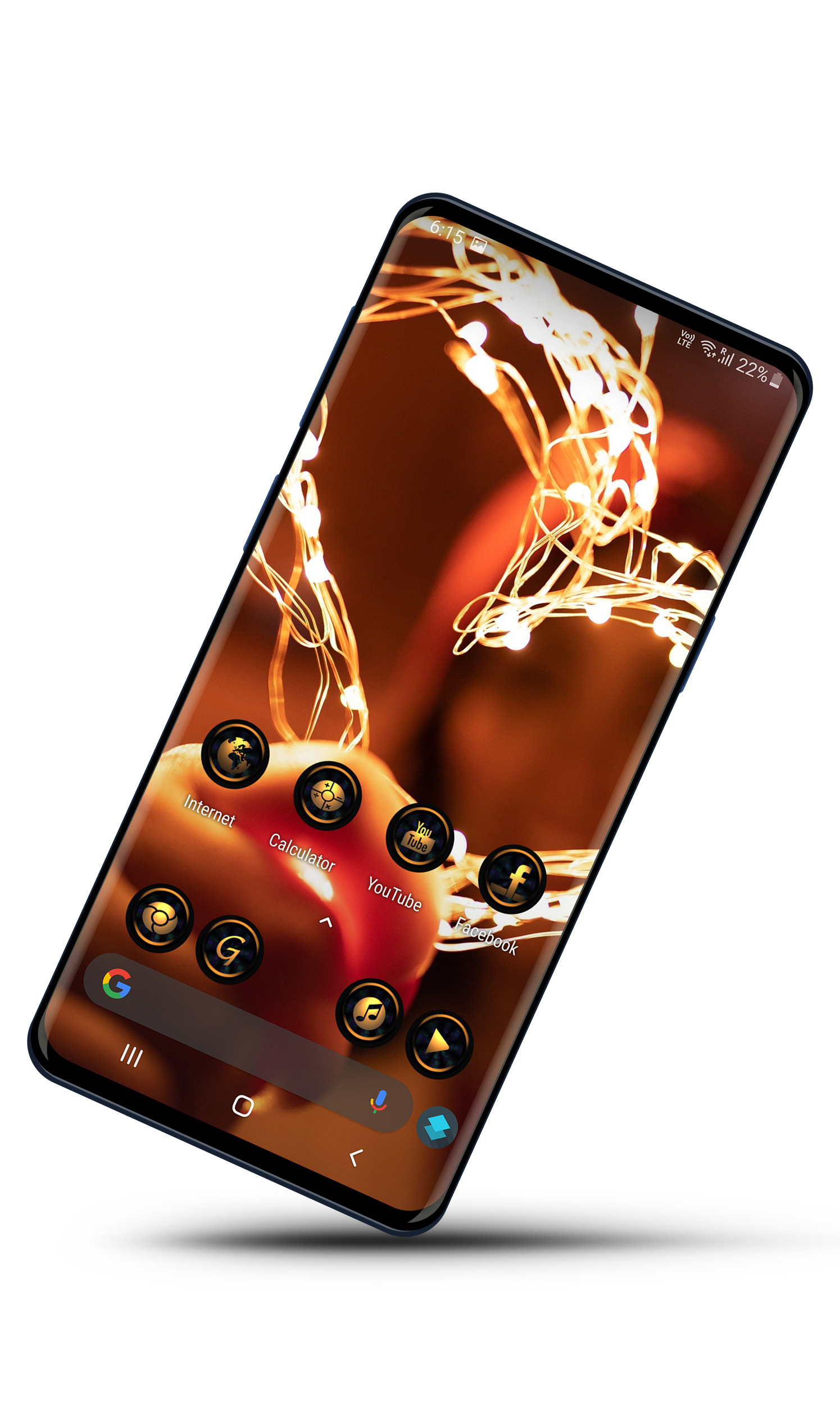 اسکرین شات 2 برنامه Theme for Android