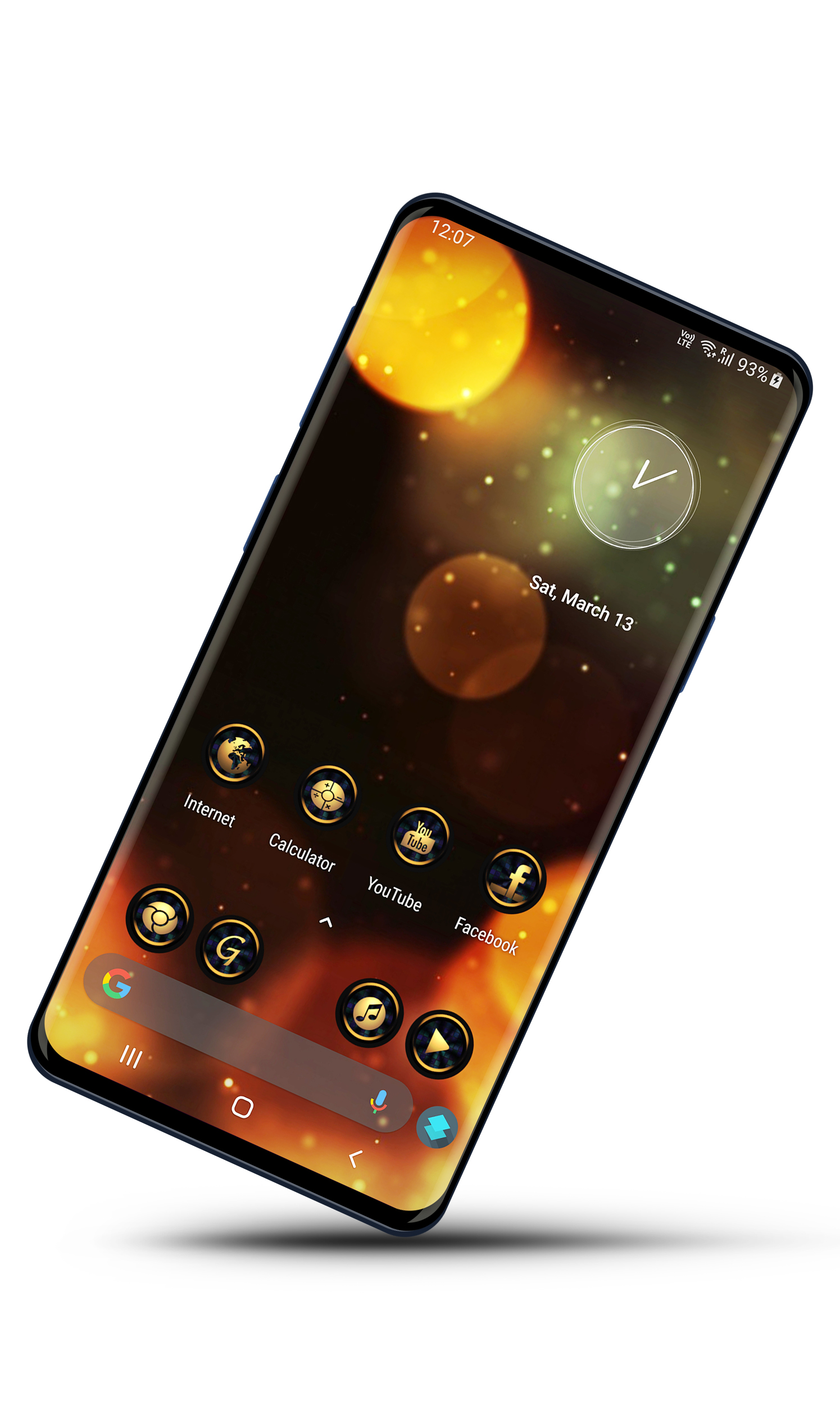 اسکرین شات 6 برنامه Theme for Android