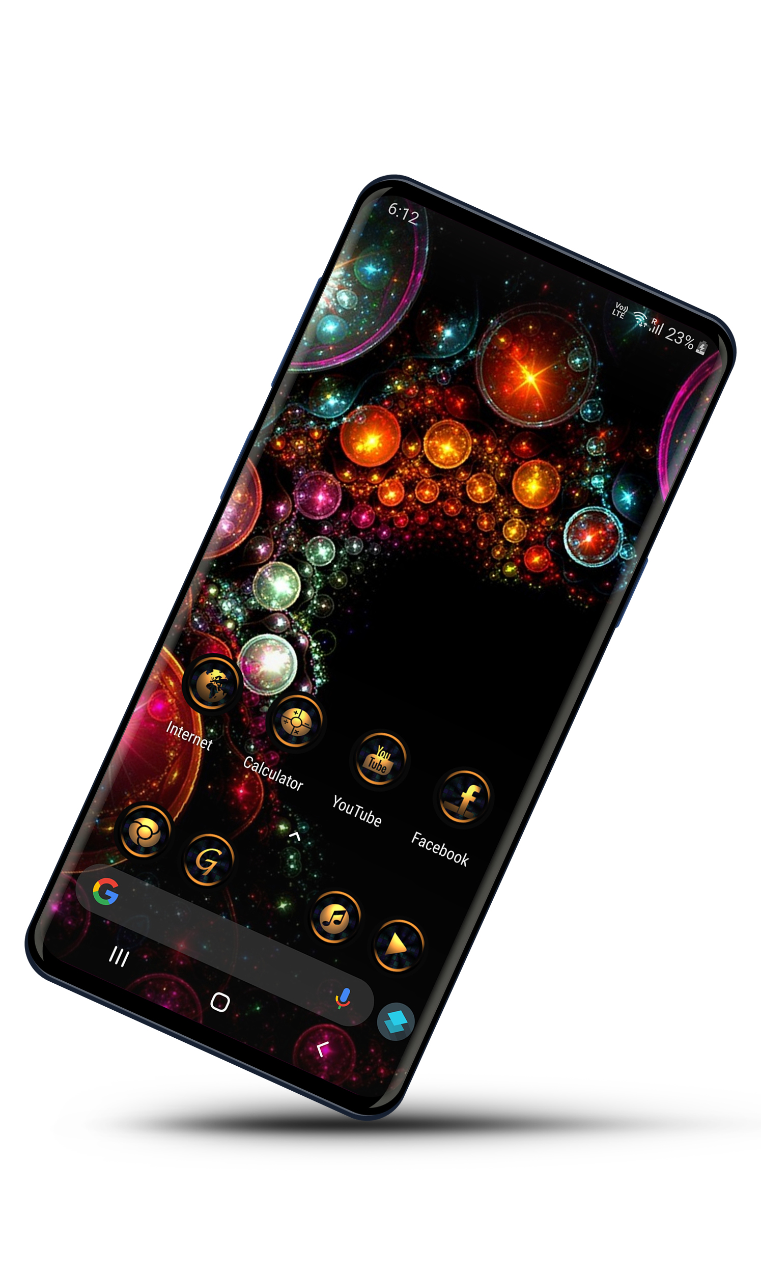 اسکرین شات 4 برنامه Theme for Android