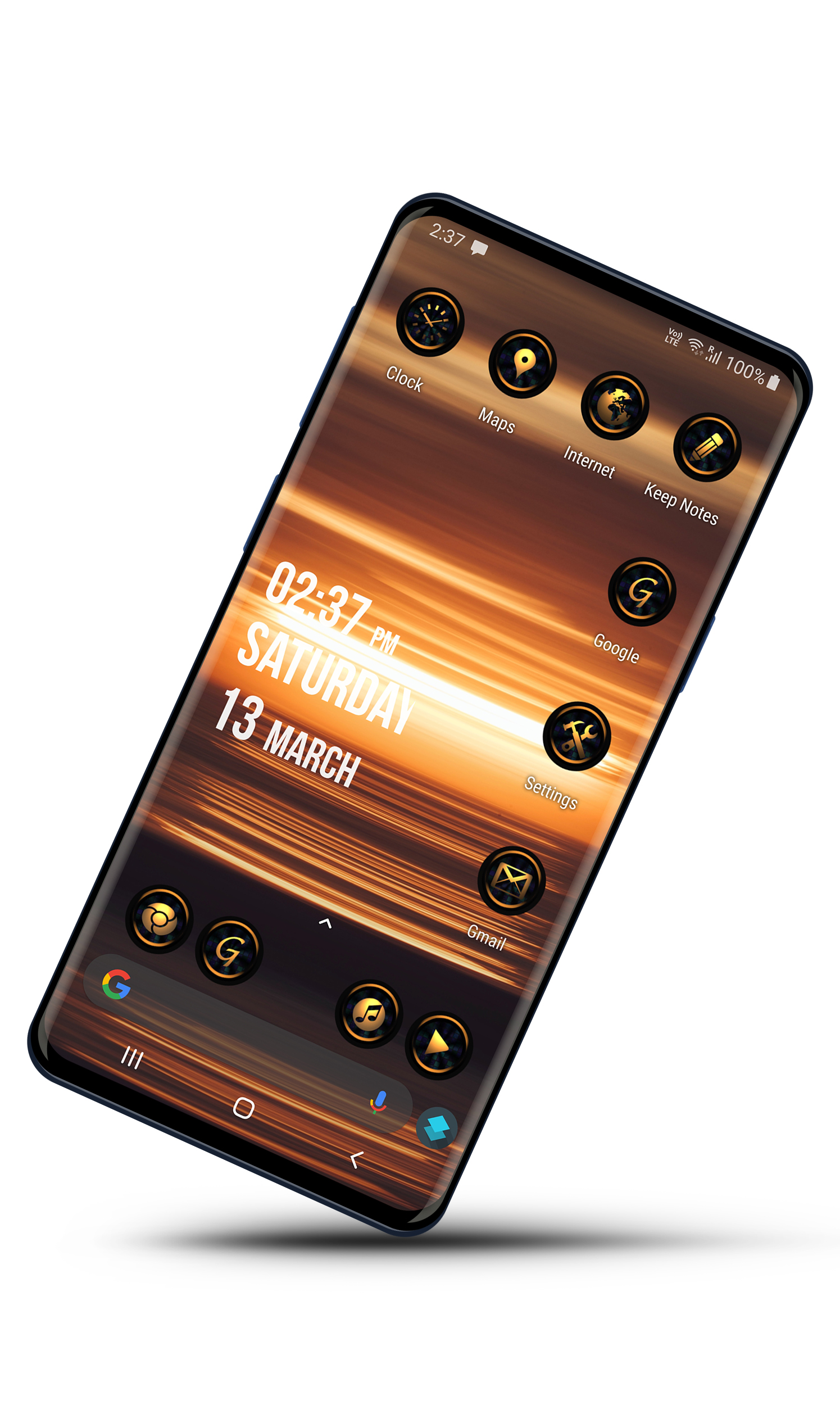 اسکرین شات 5 برنامه Theme for Android