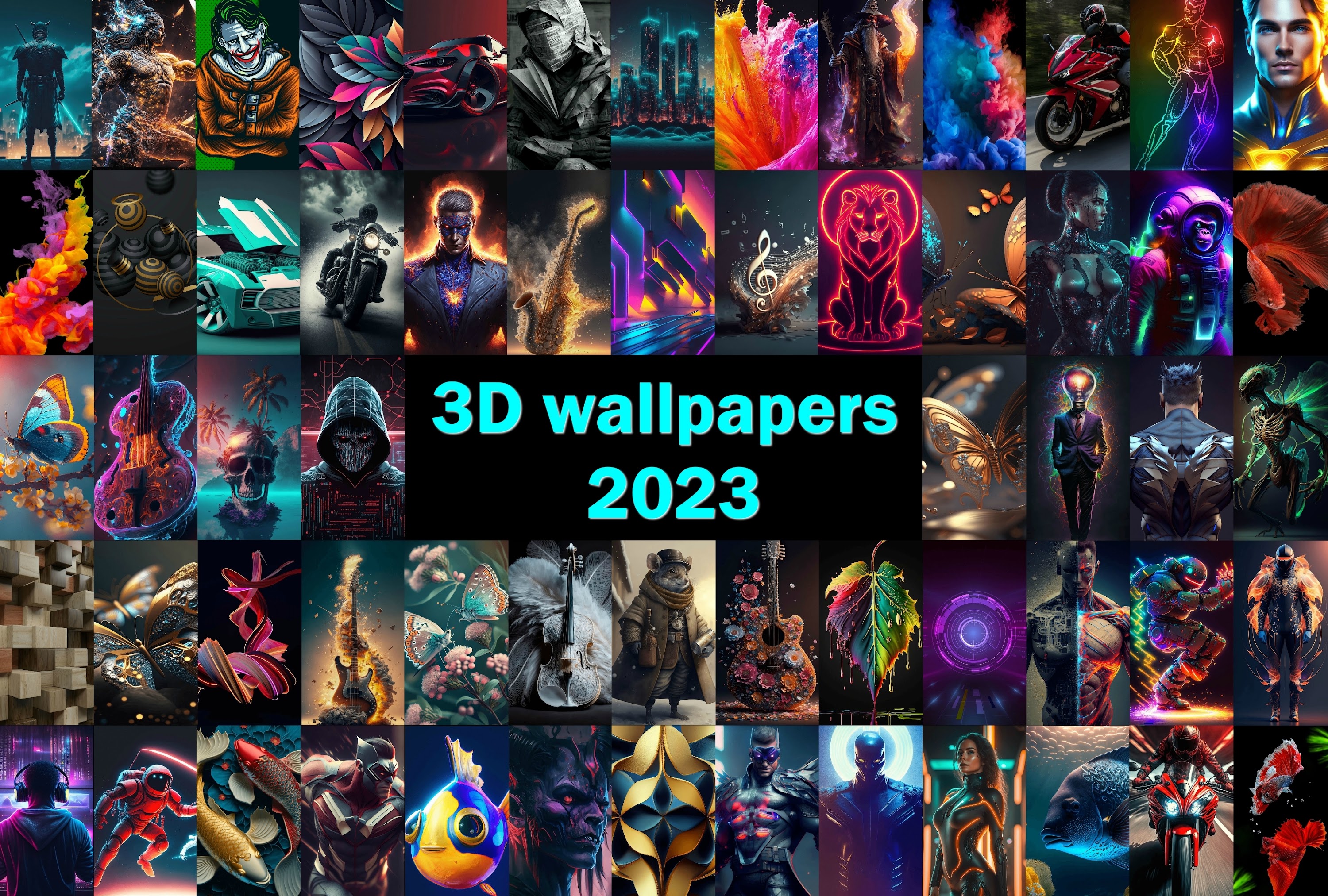 اسکرین شات 1 برنامه 4K Wallpapers 2023