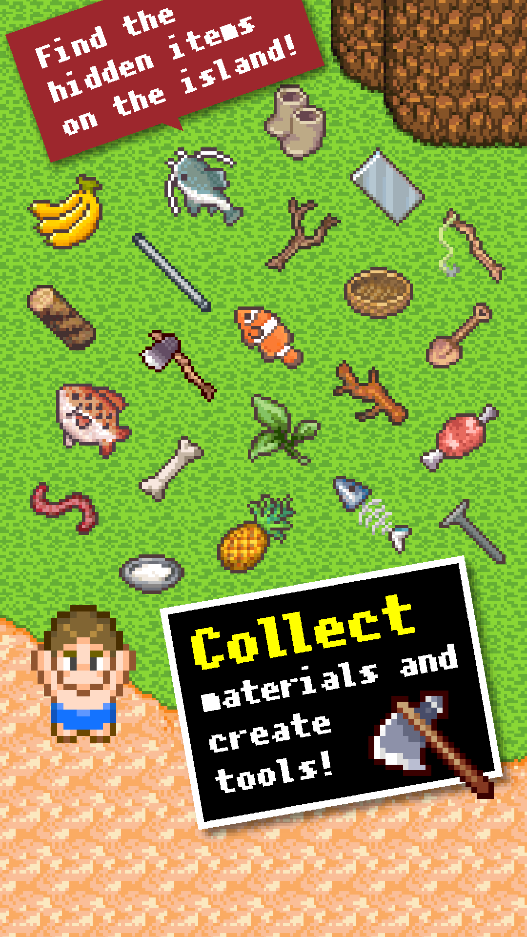 اسکرین شات 3 بازی Survival Island 1&2