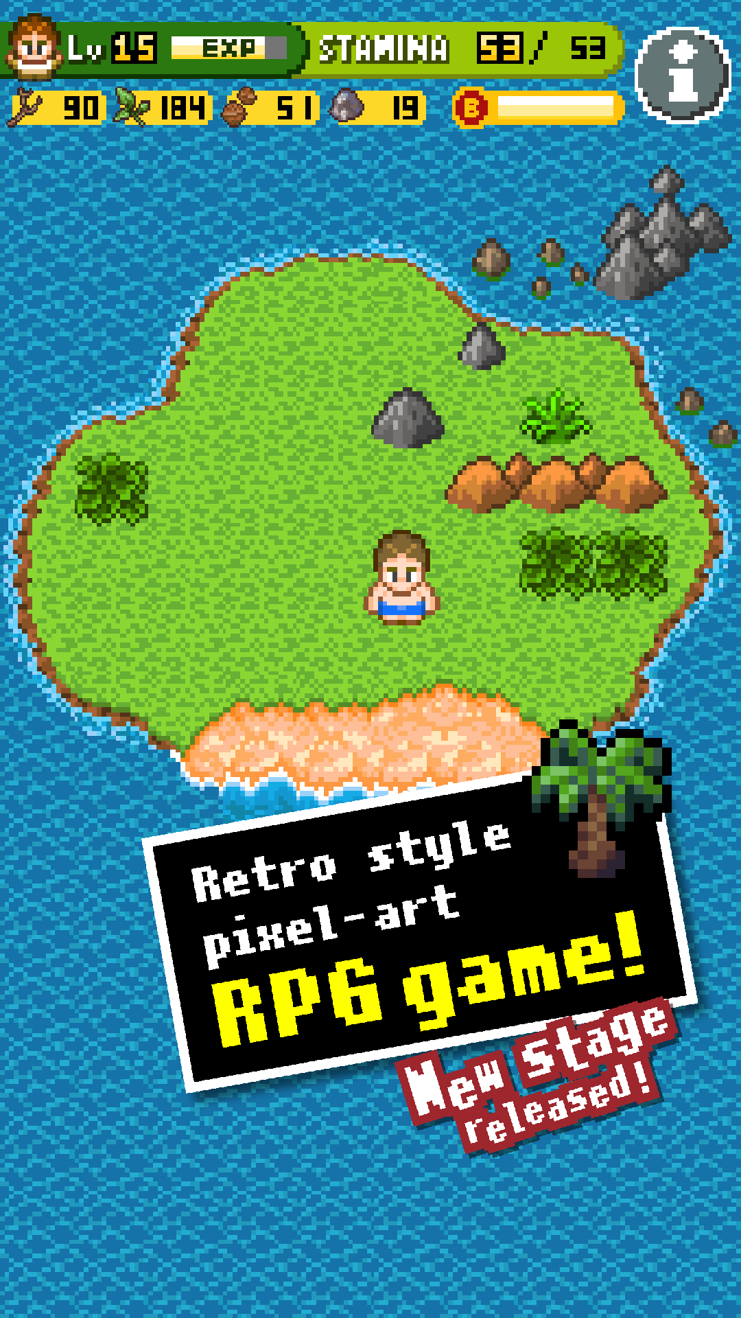 اسکرین شات 1 بازی Survival Island 1&2