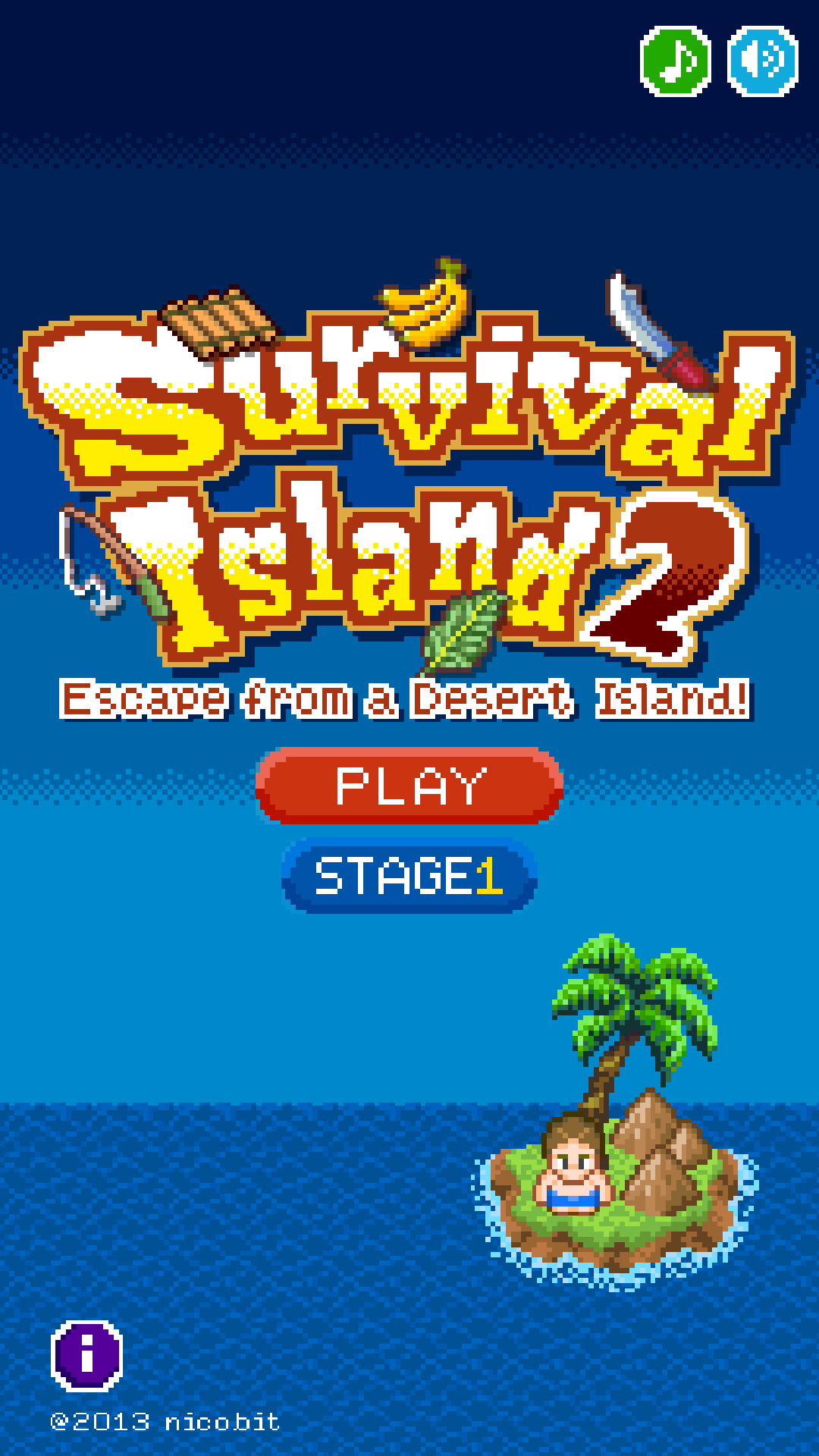 اسکرین شات 5 بازی Survival Island 1&2