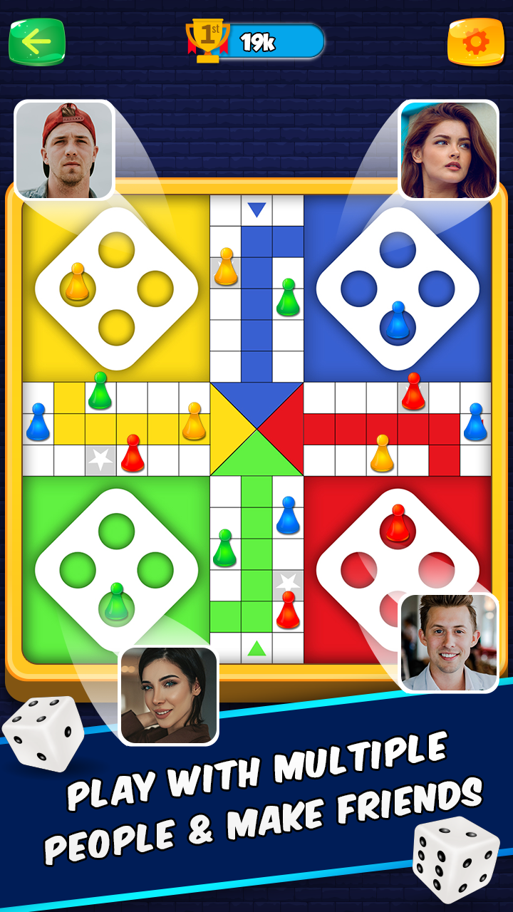 اسکرین شات 4 بازی Ludo Star