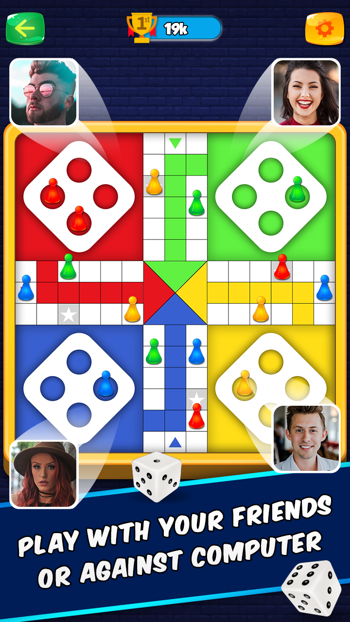 اسکرین شات 2 بازی Ludo Star