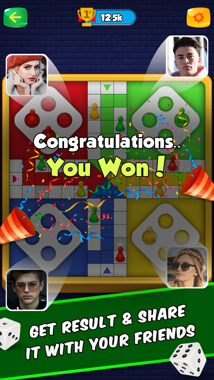 اسکرین شات 5 بازی Ludo Star