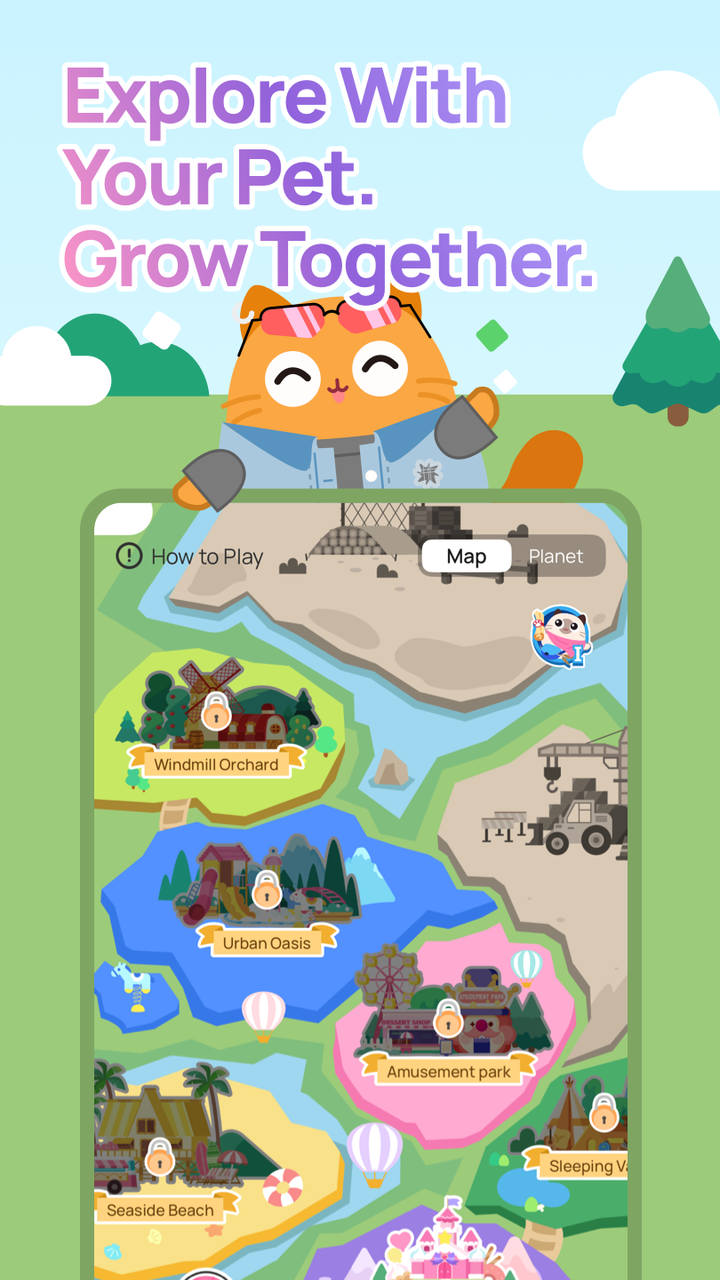 اسکرین شات 2 برنامه Catzy: Self-Care Journey