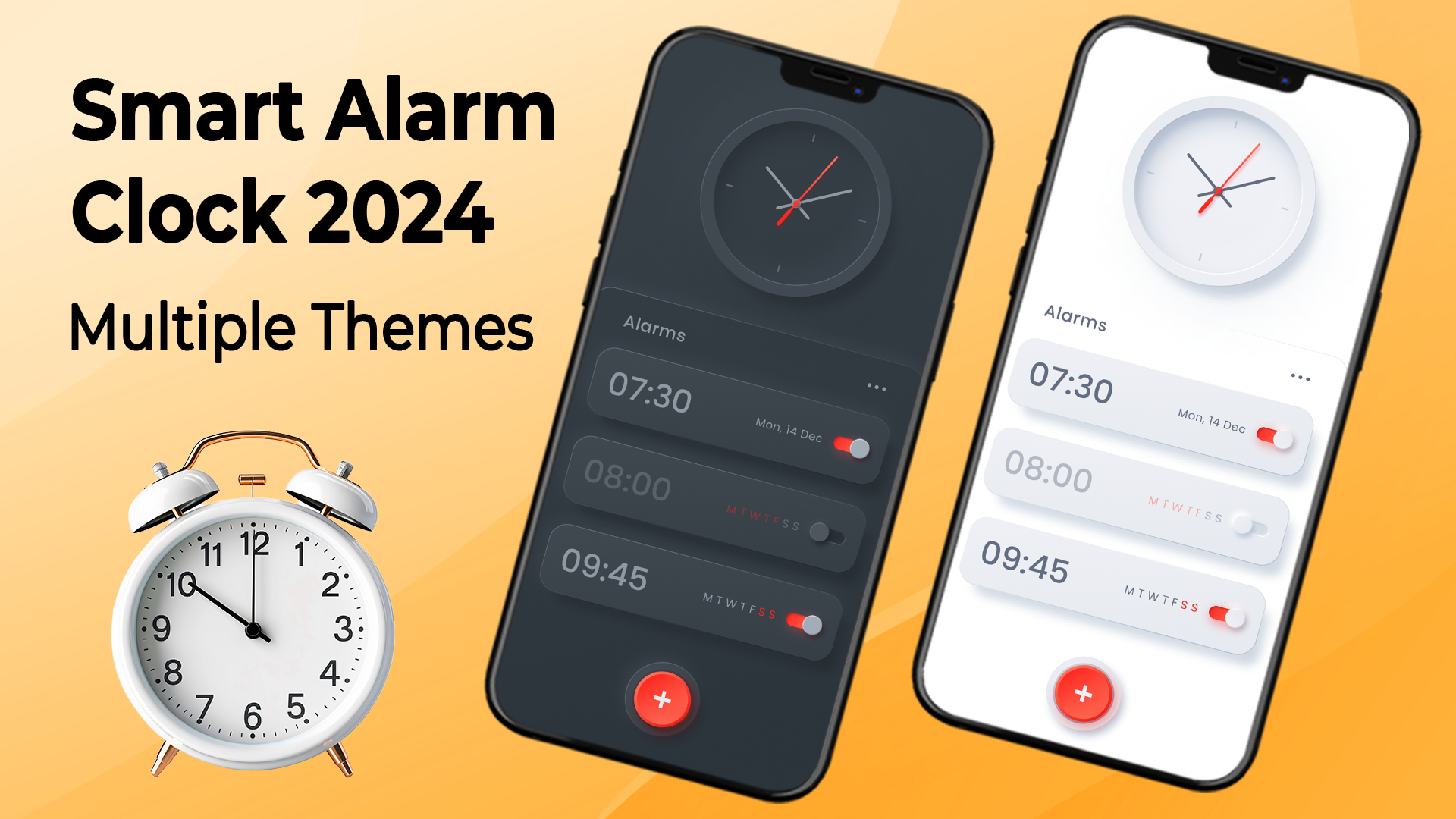 اسکرین شات 5 برنامه Smart Alarm Clock App