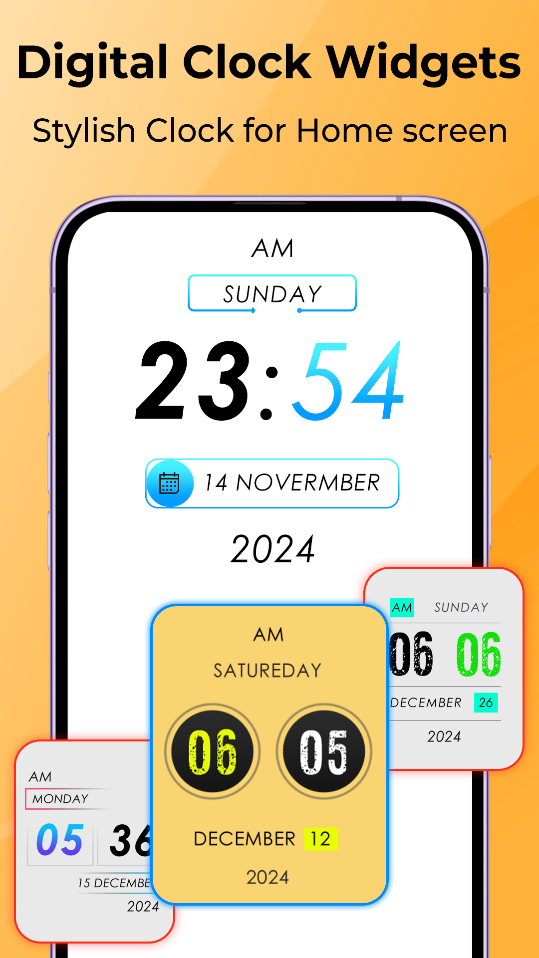 اسکرین شات 6 برنامه Smart Alarm Clock App