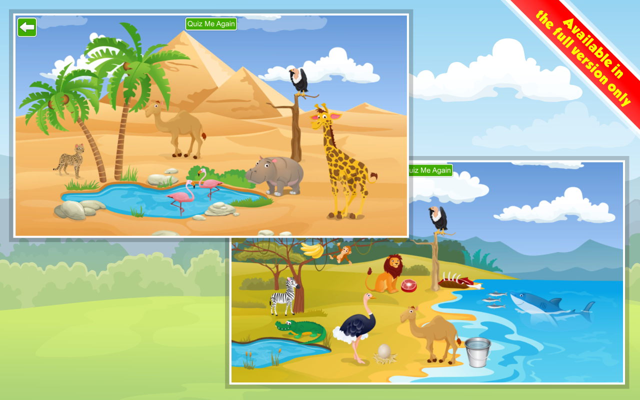 اسکرین شات 7 بازی Kids Learn about Animals Lite