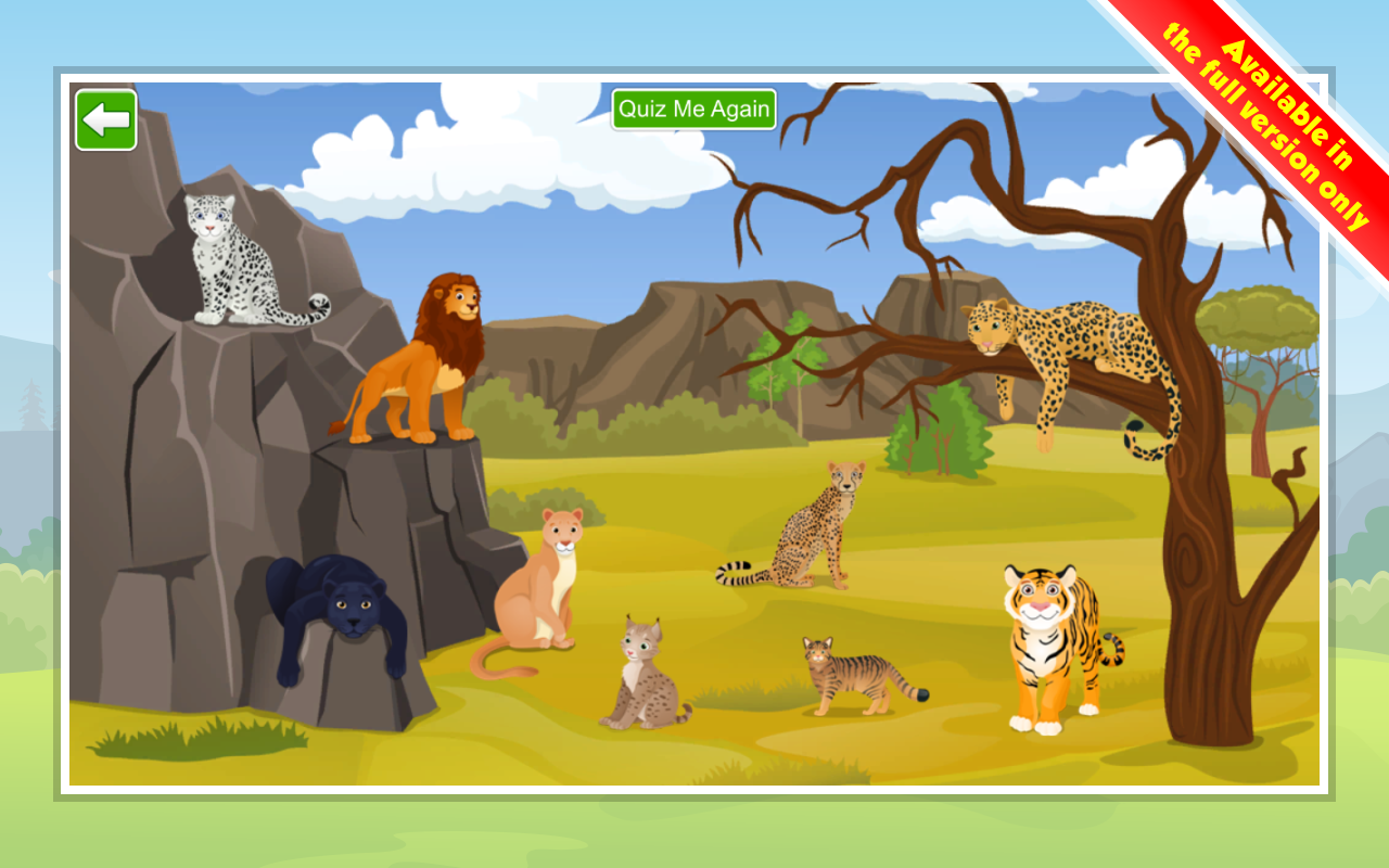 اسکرین شات 8 بازی Kids Learn about Animals Lite