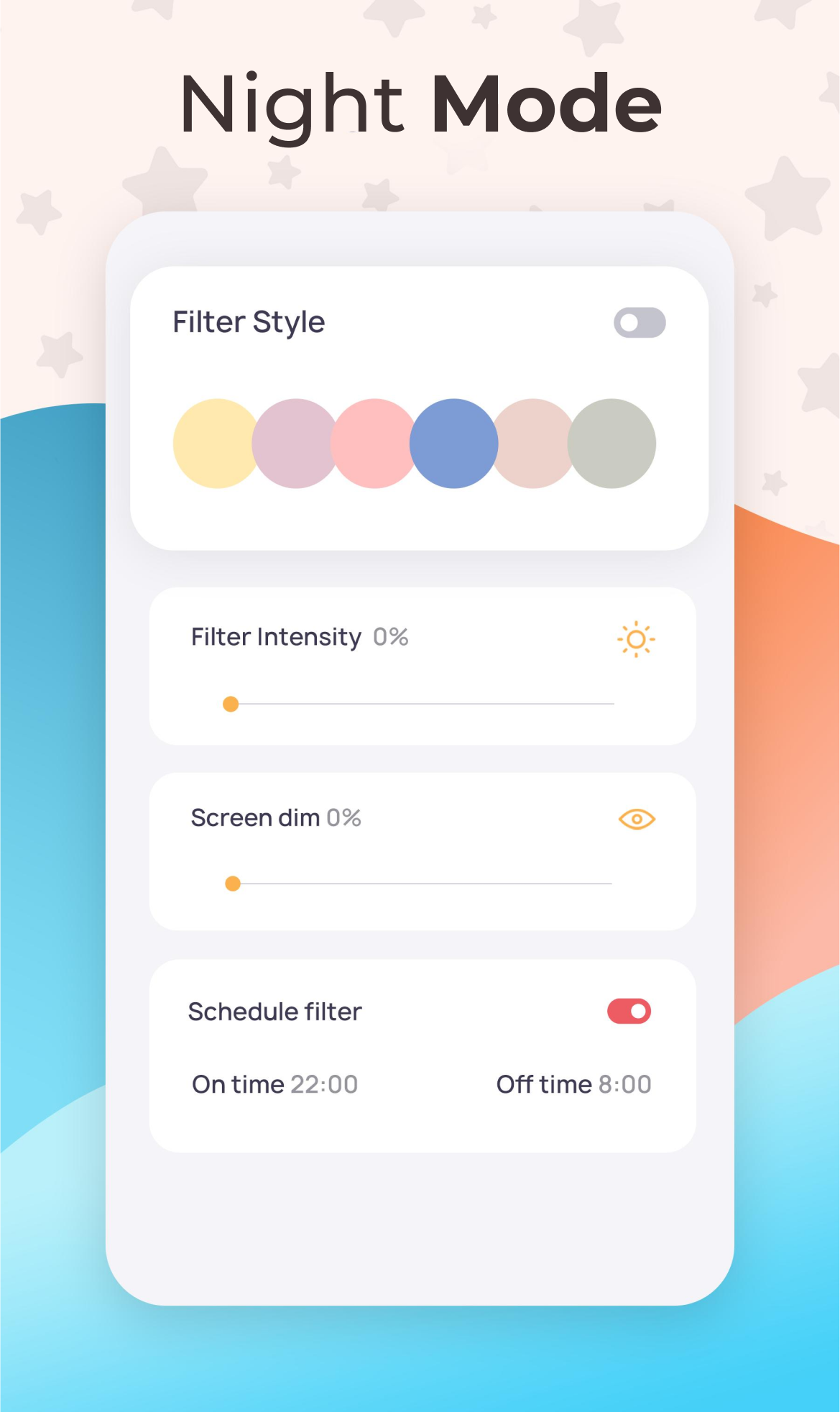 اسکرین شات 4 برنامه Dark Mode: Night Mode All Apps