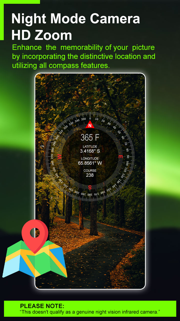 اسکرین شات 6 برنامه Night Mode Camera HD Zoom