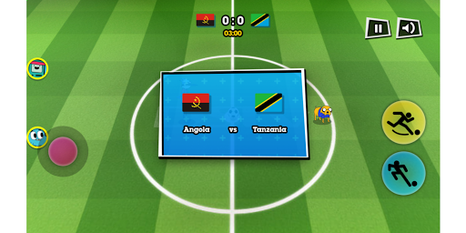 اسکرین شات 5 بازی Cartoon Football Africa (free, offline, fun)