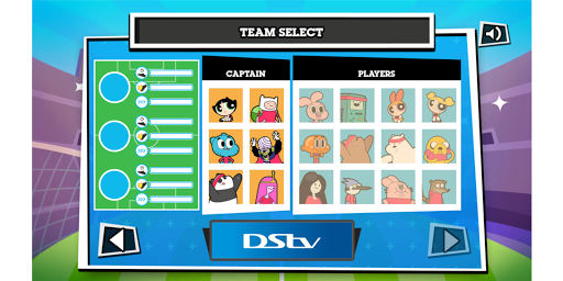 اسکرین شات 3 بازی Cartoon Football Africa (free, offline, fun)