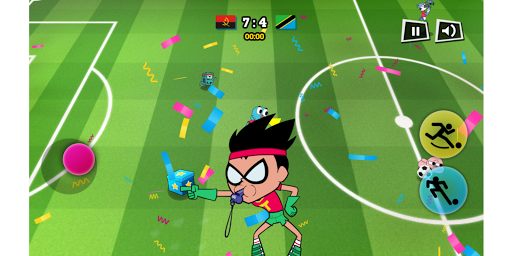 اسکرین شات 6 بازی Cartoon Football Africa (free, offline, fun)