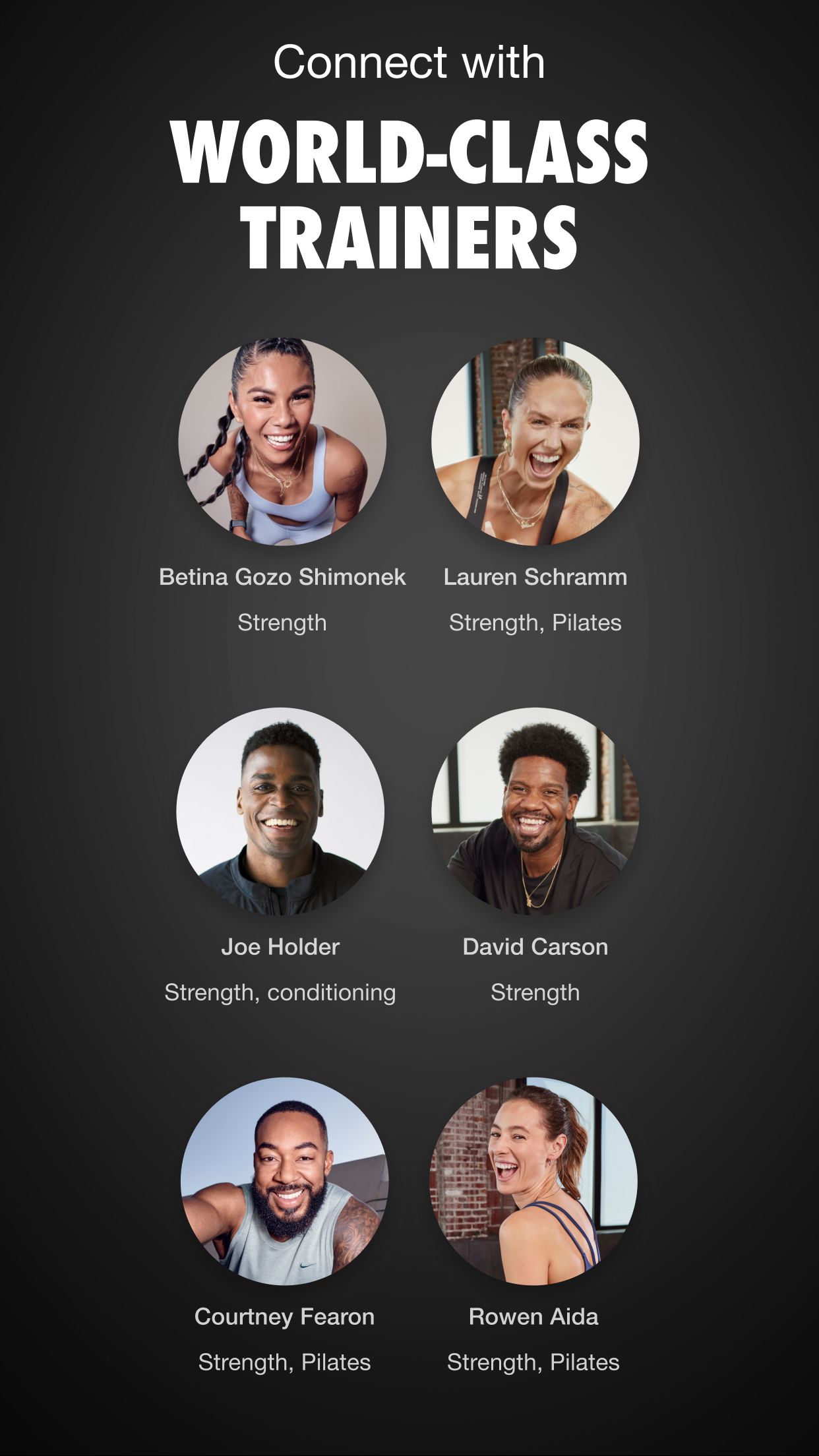 اسکرین شات 4 برنامه Nike Training Club