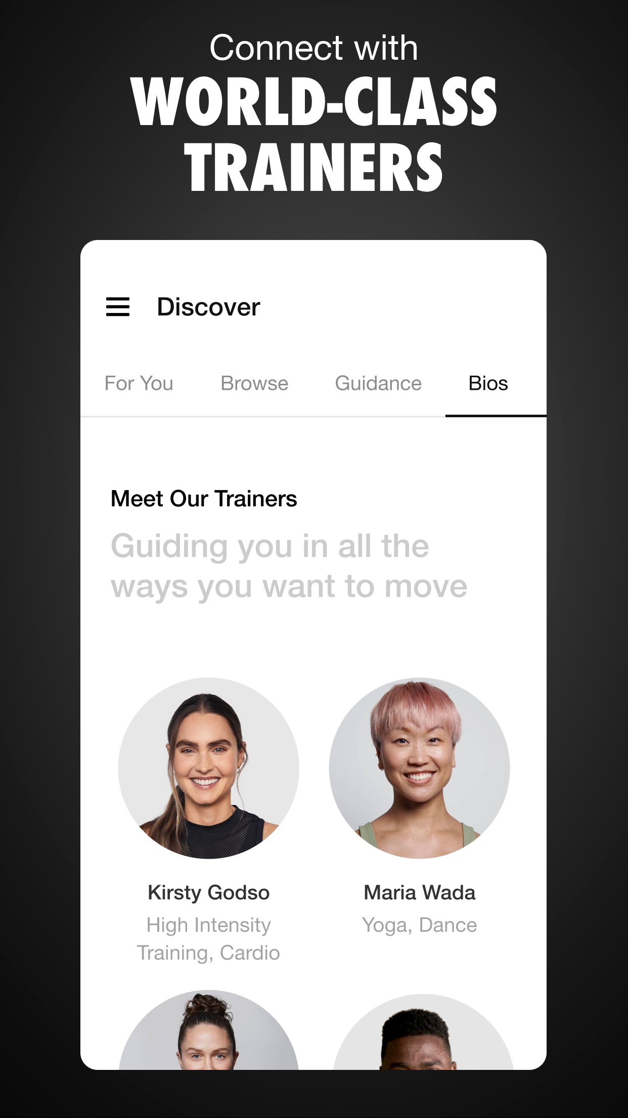 اسکرین شات 3 برنامه Nike Training Club: Fitness
