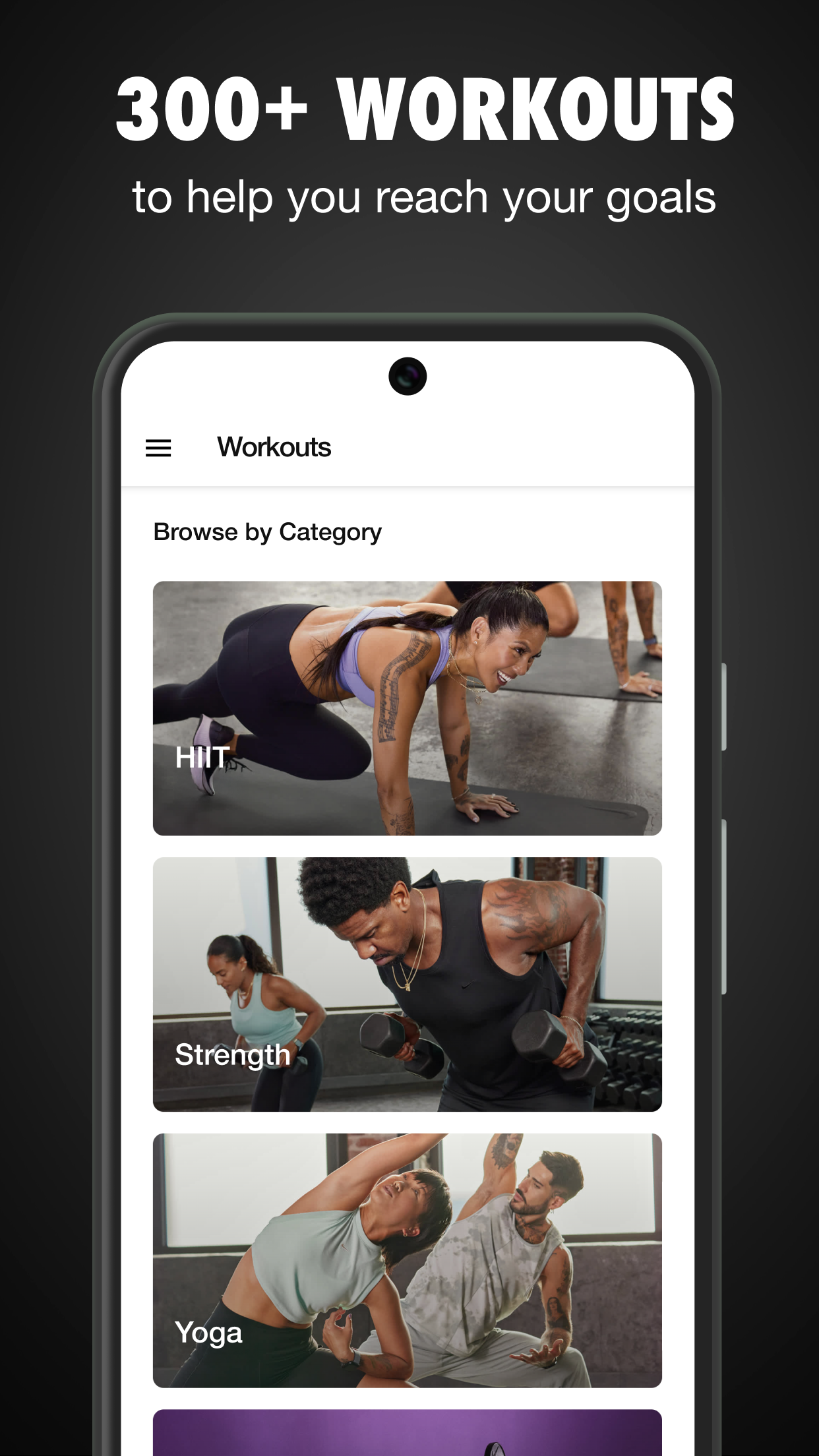 اسکرین شات 3 برنامه Nike Training Club