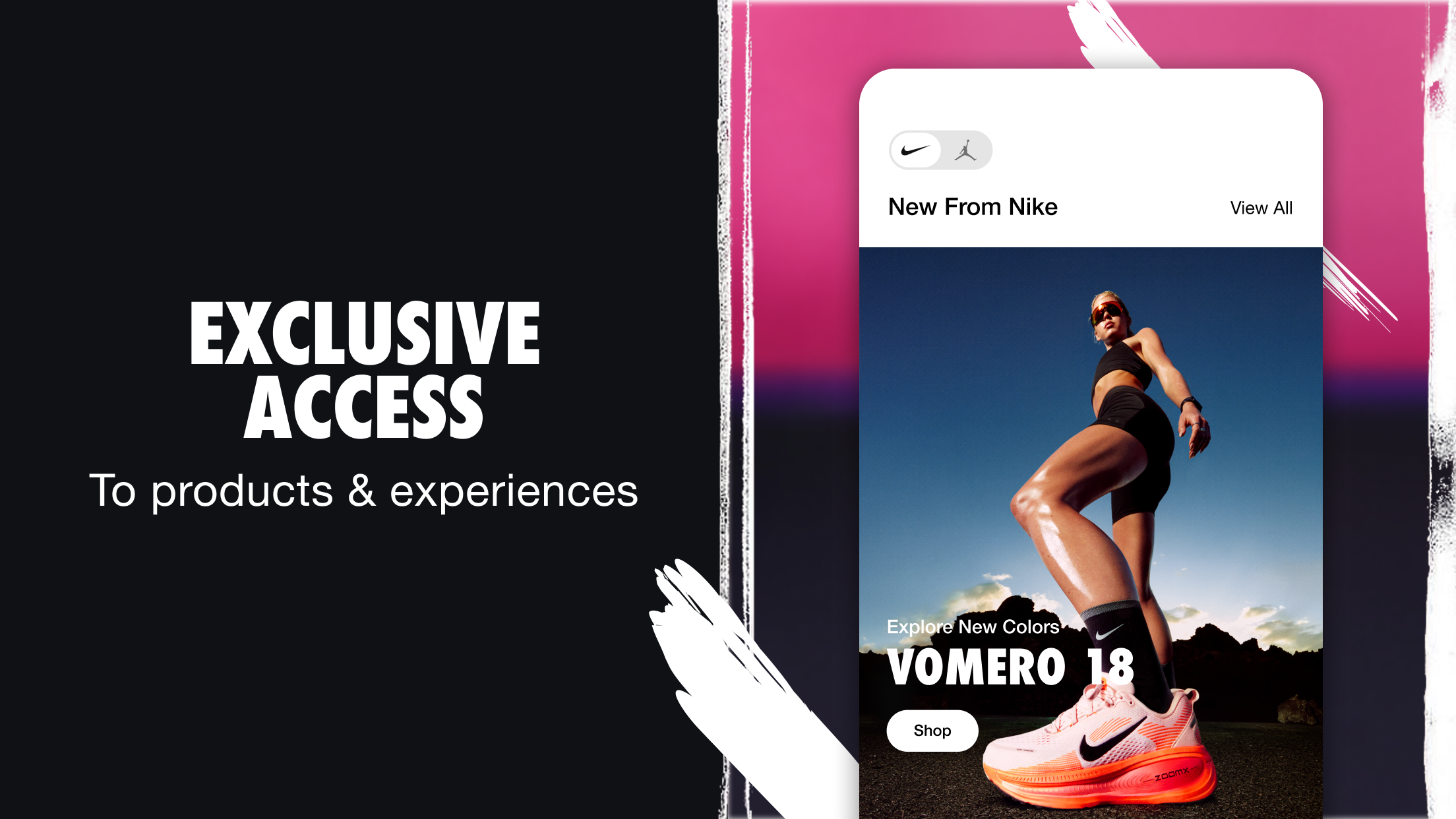 اسکرین شات 3 برنامه Nike: Shoes, Apparel & Stories