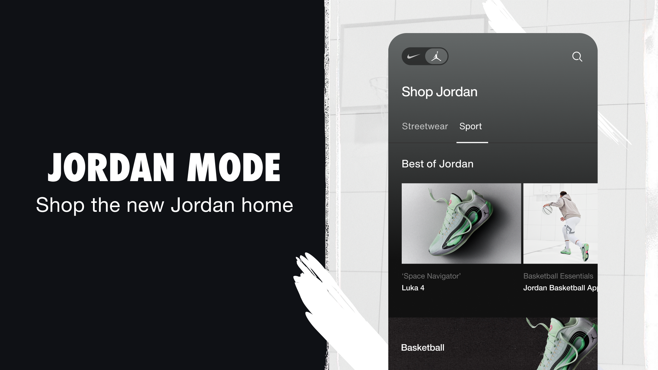 اسکرین شات 4 برنامه Nike: Shoes, Apparel & Stories