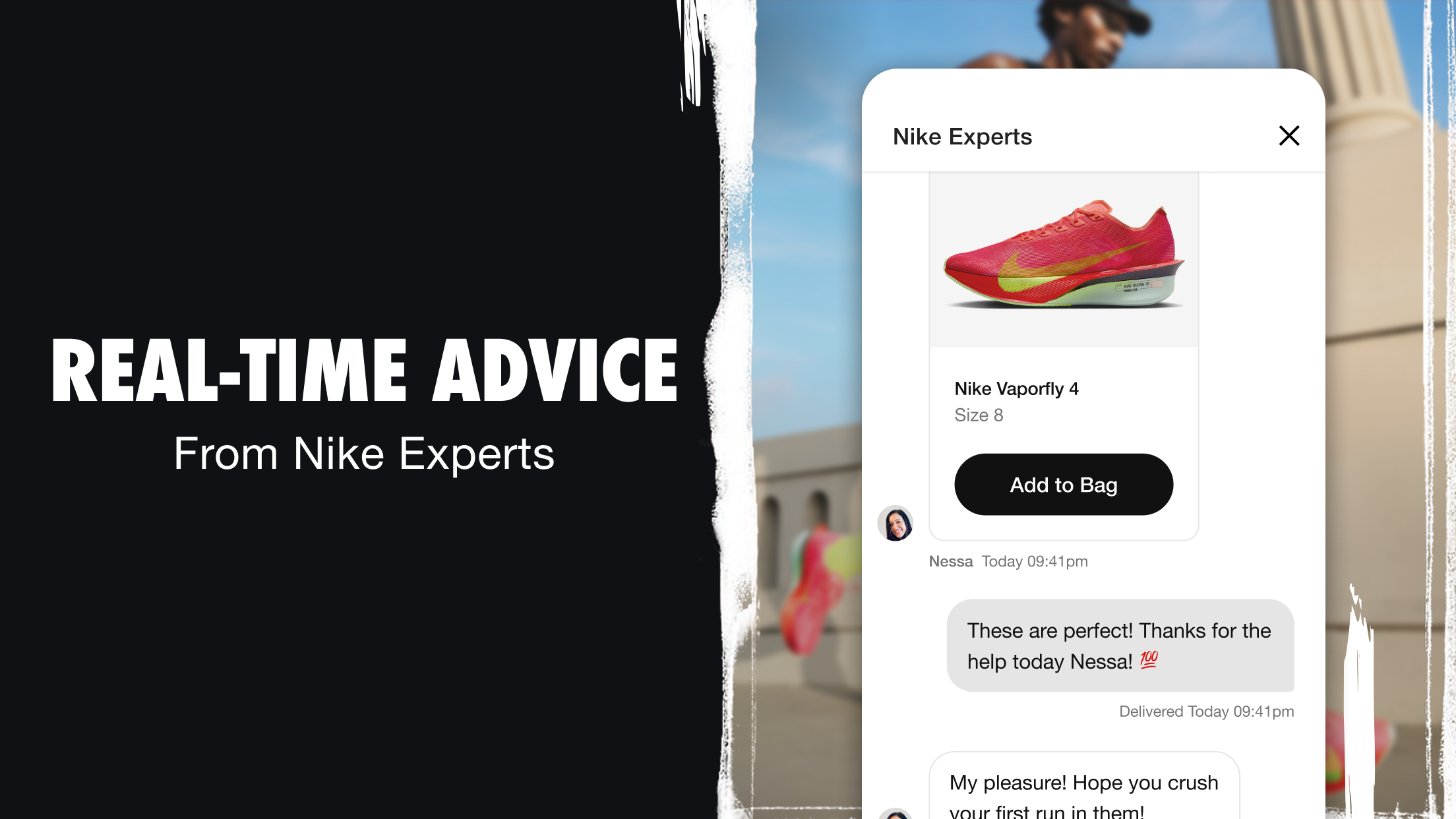 اسکرین شات 6 برنامه Nike: Shoes, Apparel & Stories