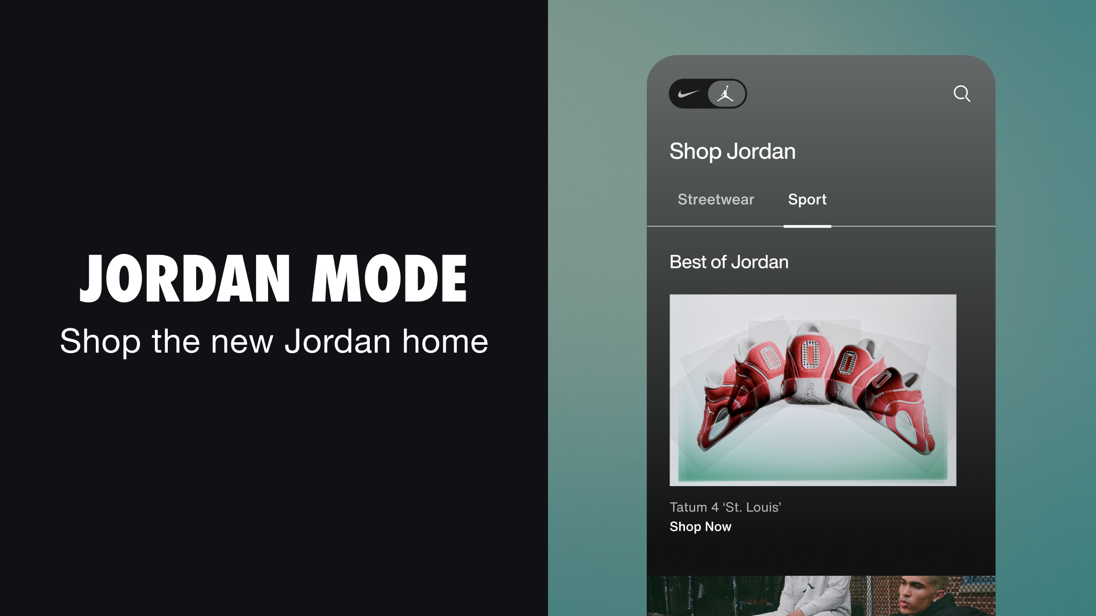 اسکرین شات 4 برنامه Nike: Shoes, Apparel & Stories