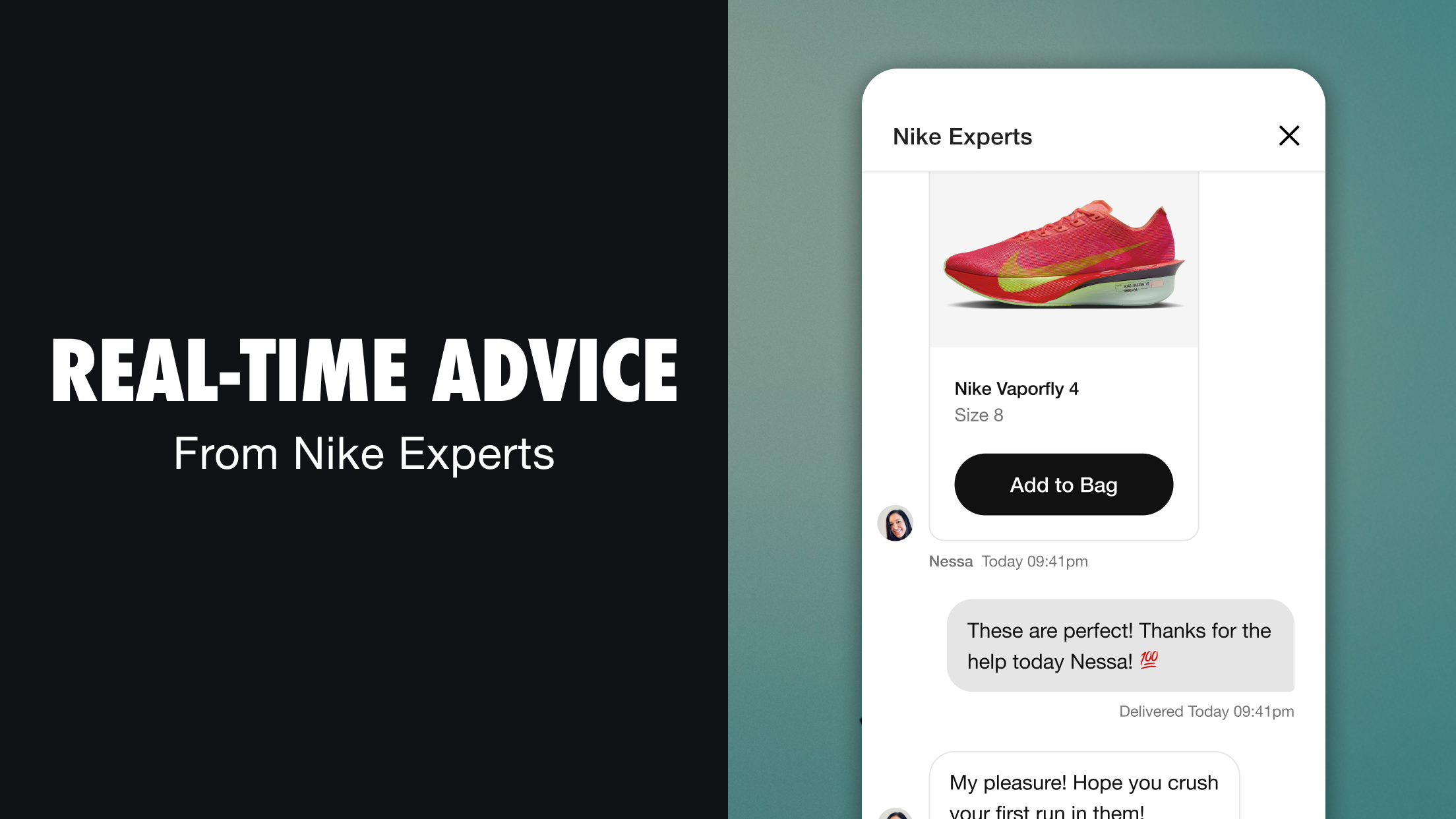 اسکرین شات 6 برنامه Nike: Shoes, Apparel & Stories