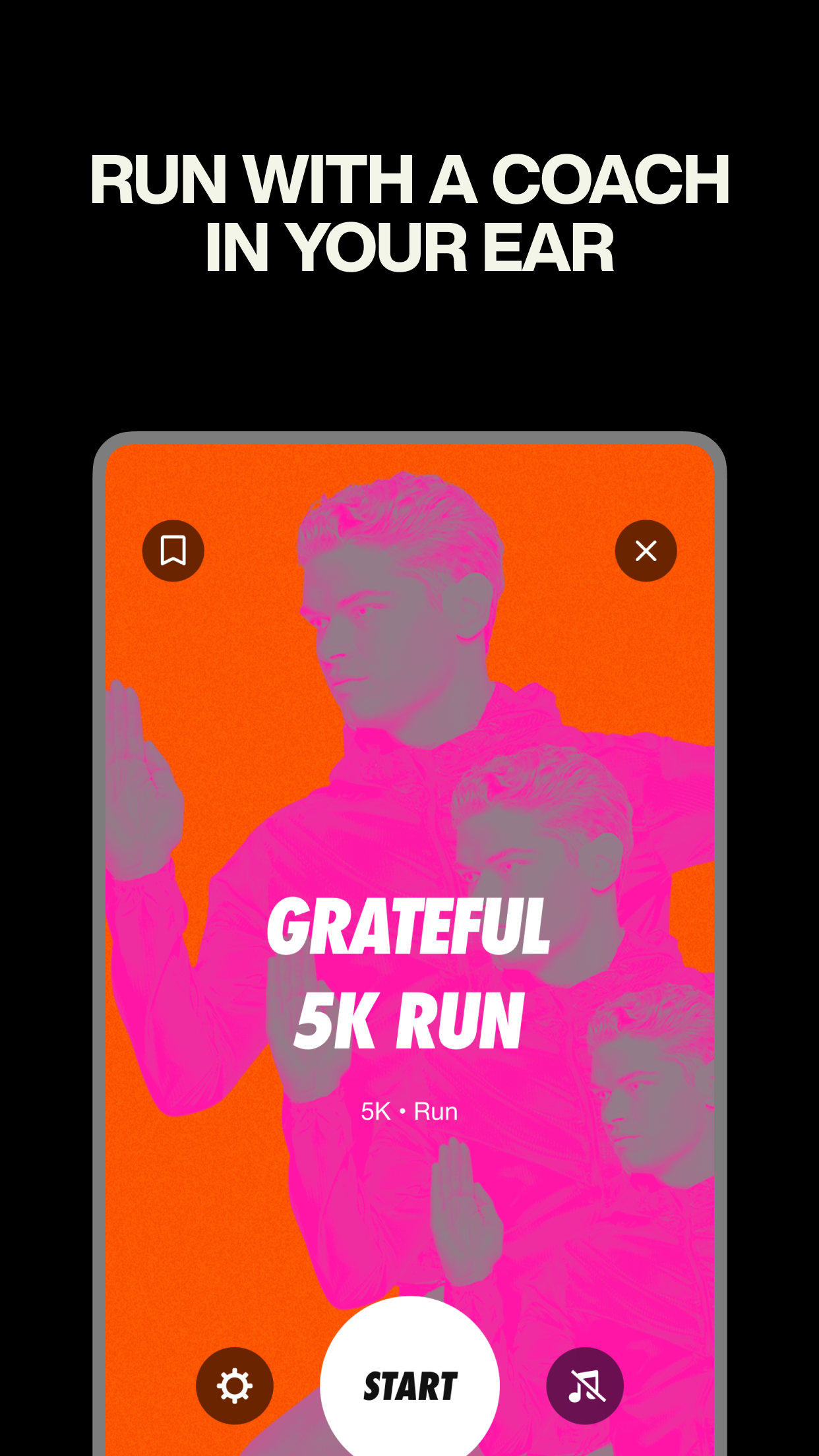 اسکرین شات 3 برنامه Nike Run Club - Running Coach