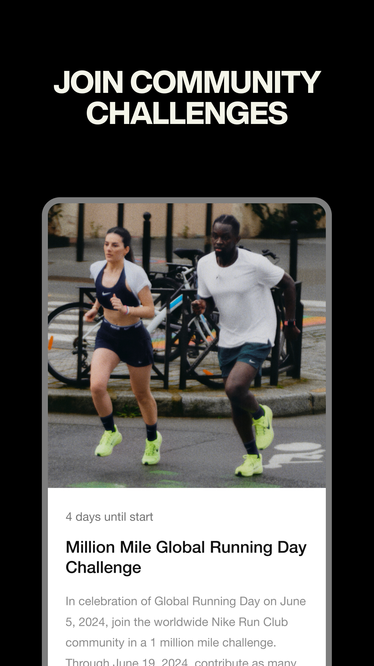 اسکرین شات 6 برنامه Nike Run Club - Running Coach