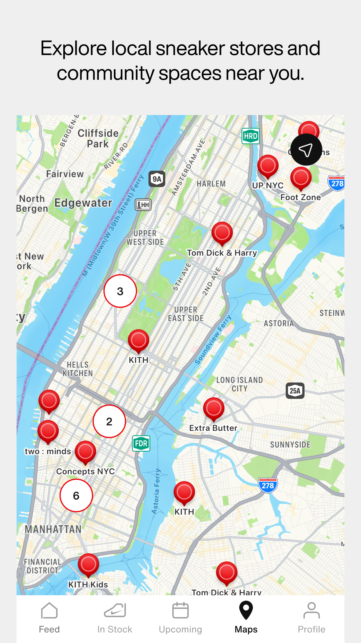 اسکرین شات 7 برنامه Nike SNKRS: Shoes & Streetwear