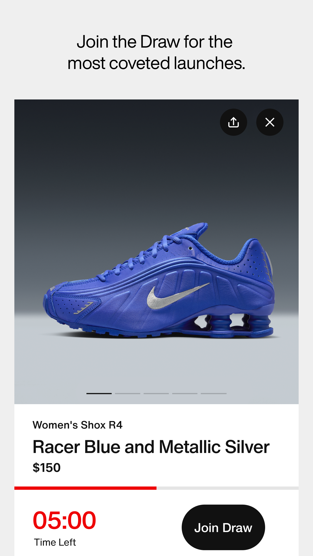 اسکرین شات 3 برنامه Nike SNKRS: Shoes & Streetwear