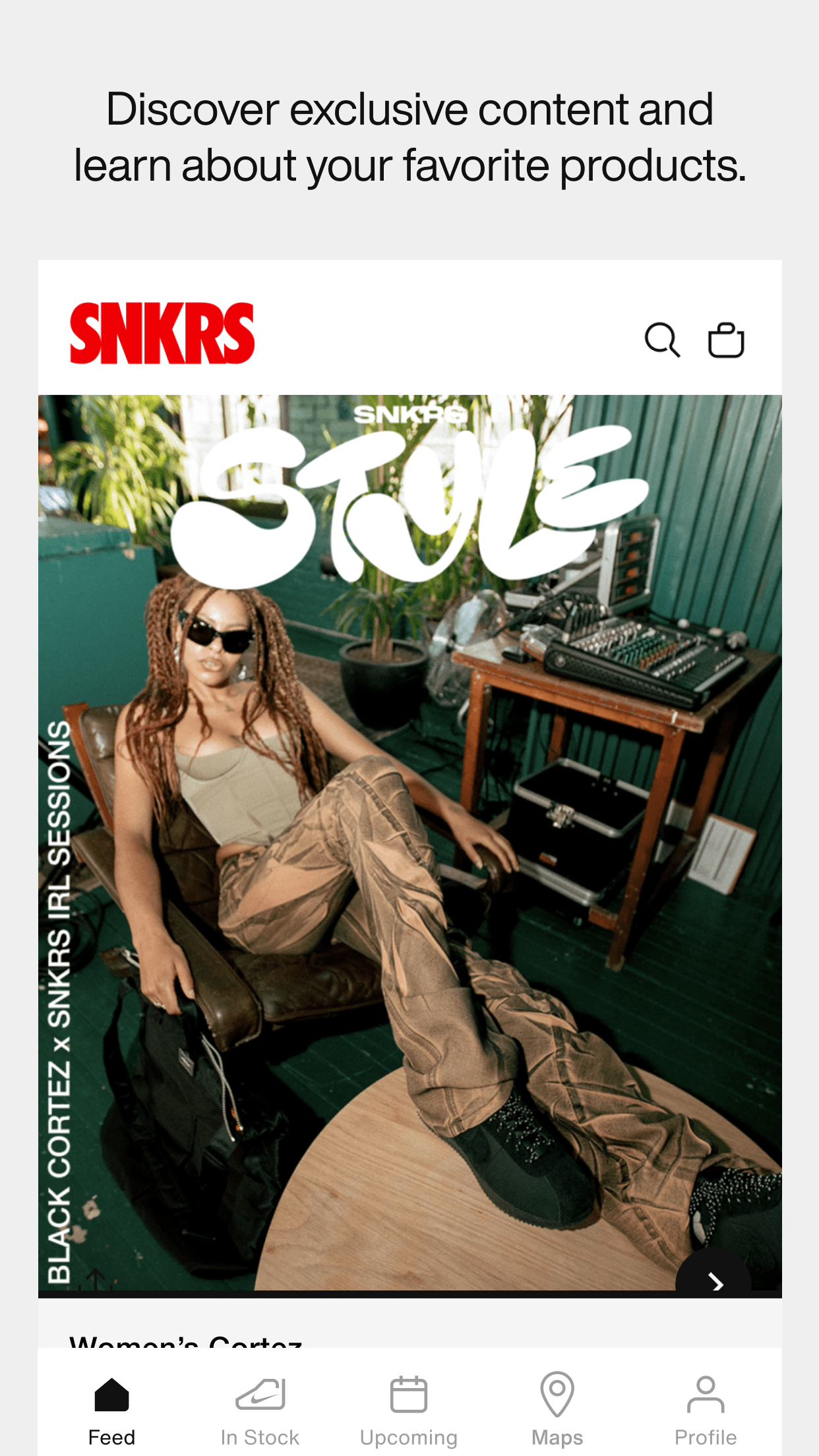 اسکرین شات 2 برنامه Nike SNKRS: Shoes & Streetwear