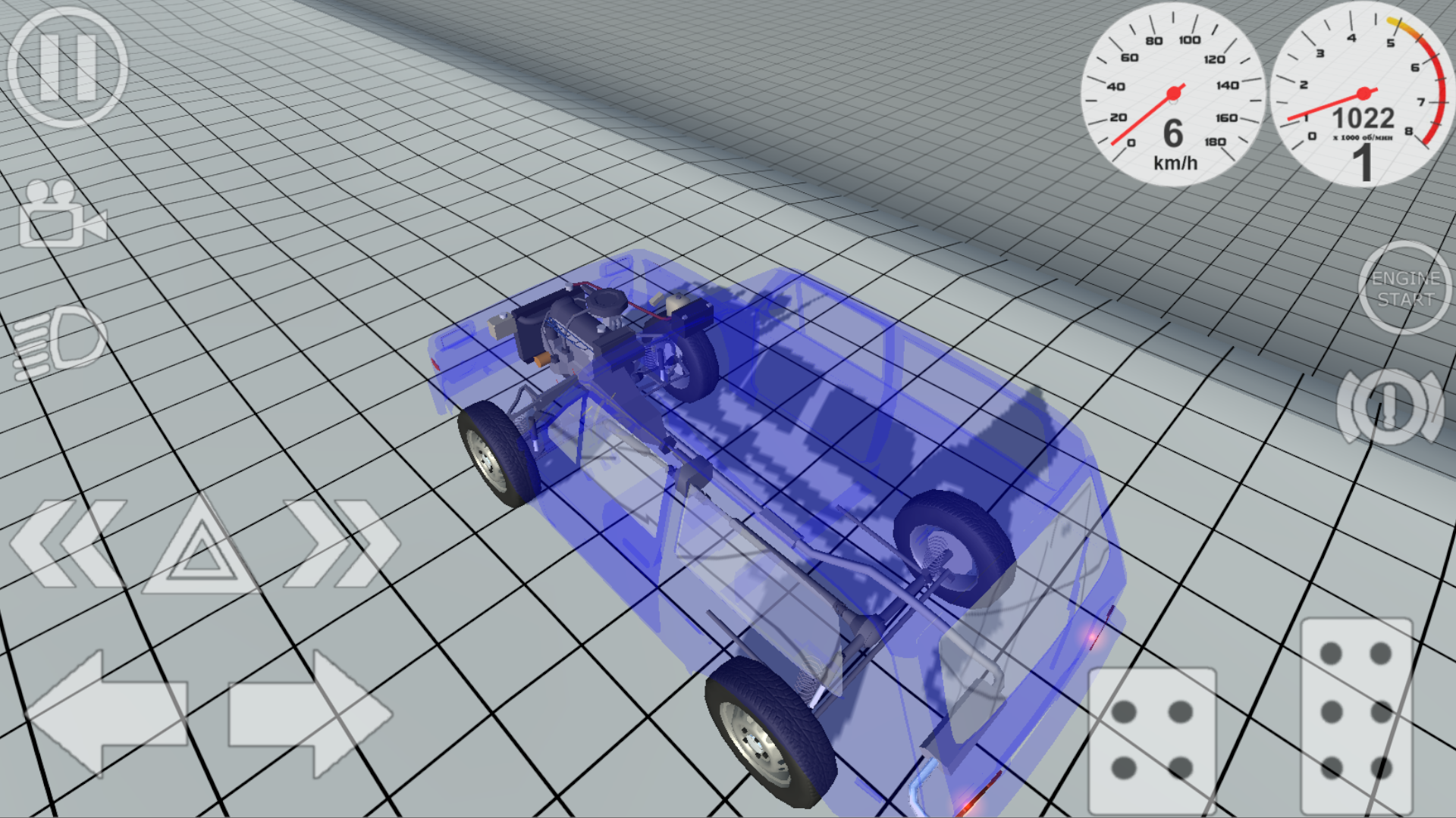 اسکرین شات 8 بازی Simple Car Crash Physics Sim